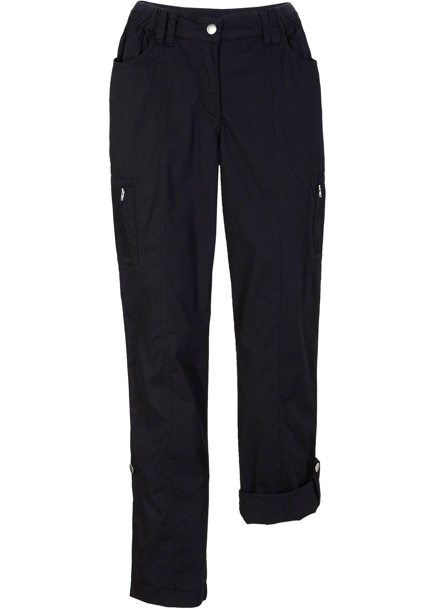 Pantalon paper touch, longueur réglable