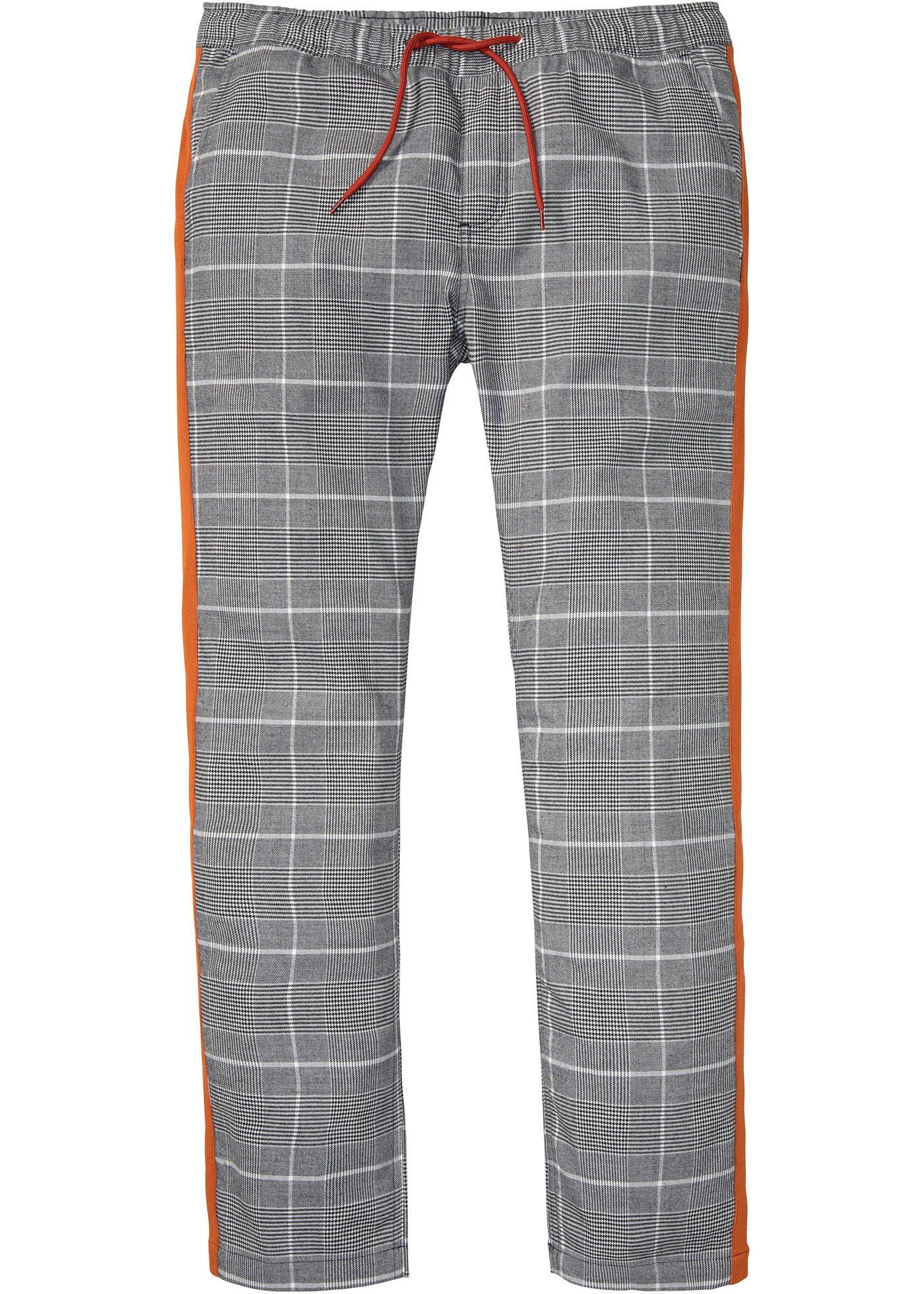 Pantalon chino taille extensible, Slim Fit Straight