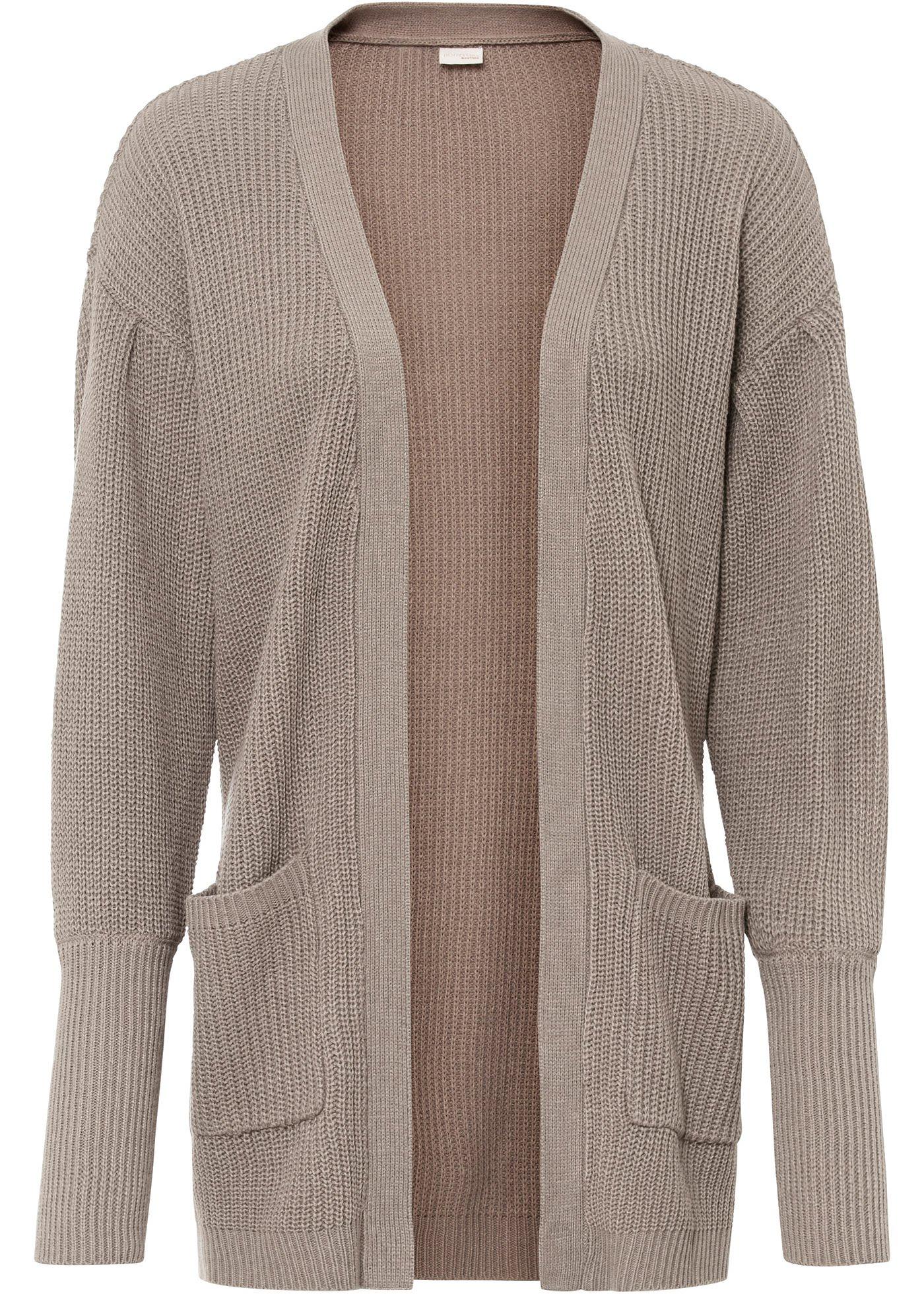 Gilet en maille, oversized