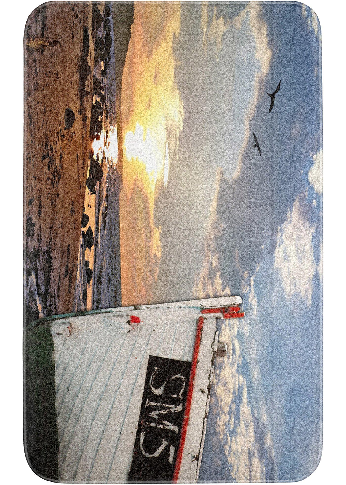 Tapis de salle de bain à mémoire de forme