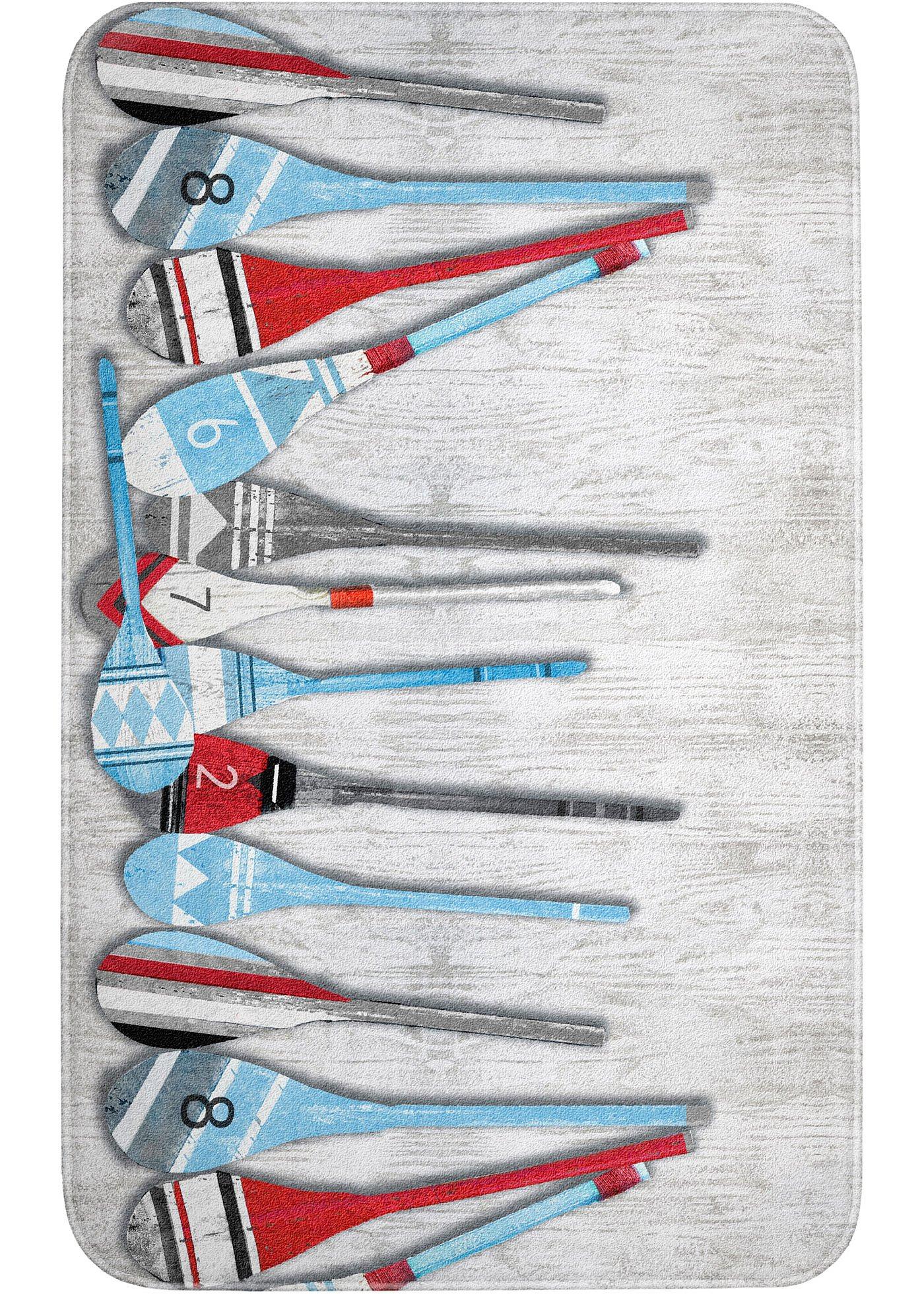 Tapis de salle de bain à mémoire de forme