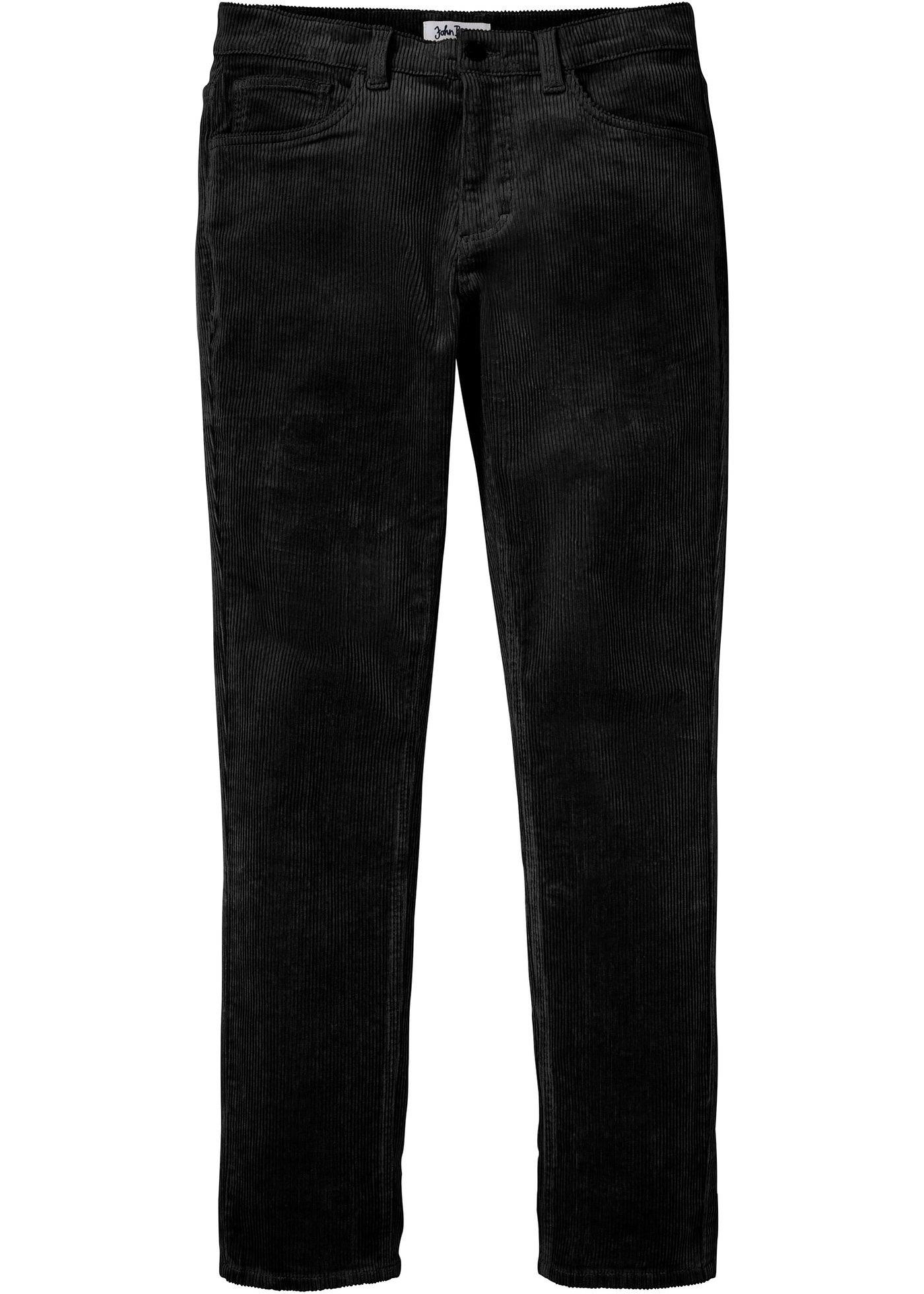 Pantalon velours côtelé extensible Slim Fit confort pour le ventre