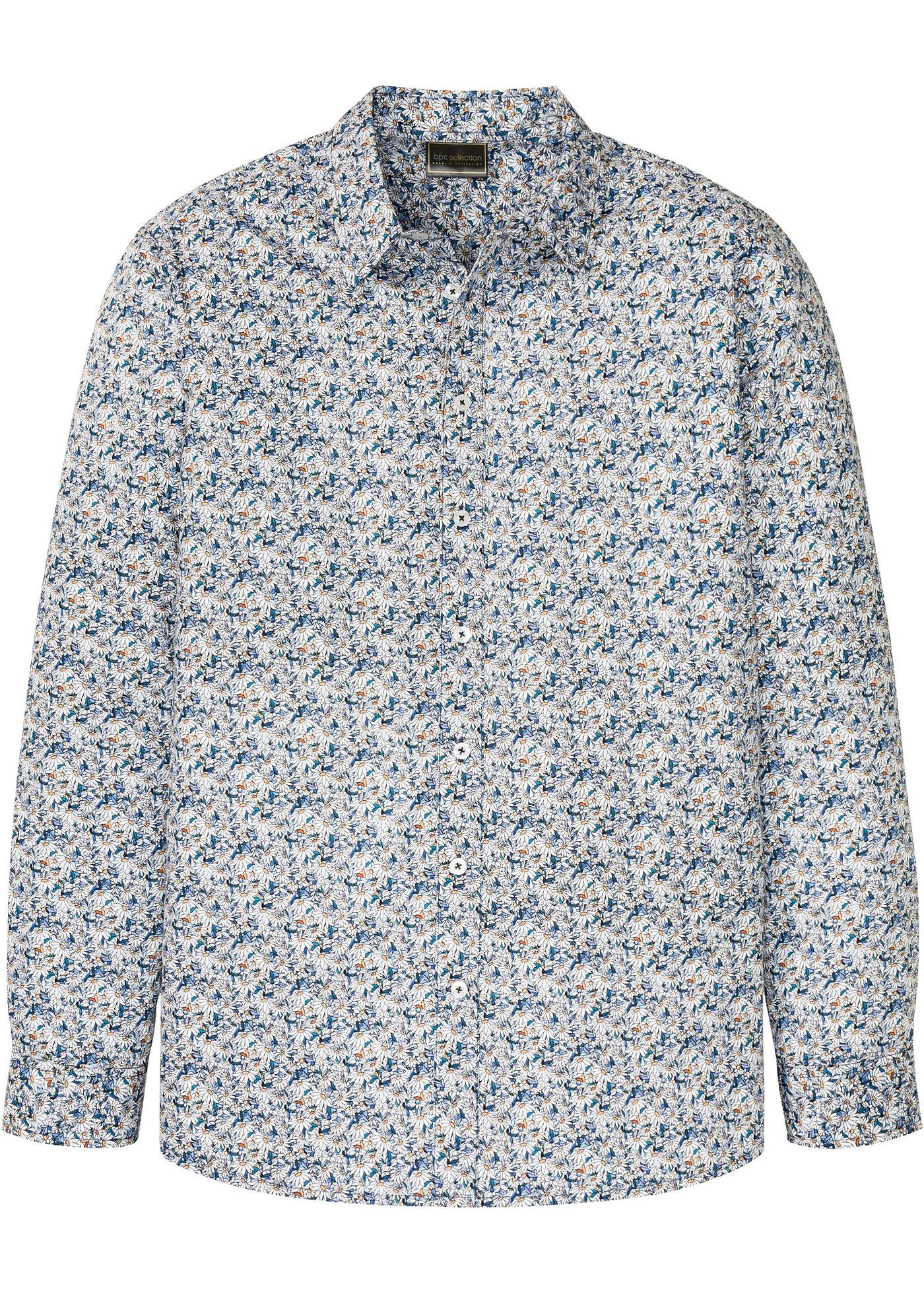 Chemise manches longues