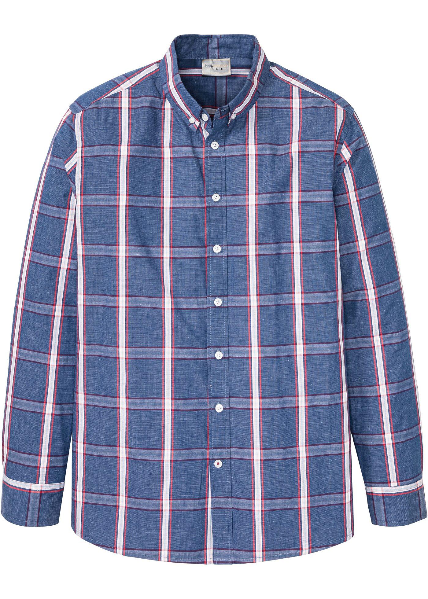 Chemise manches longues