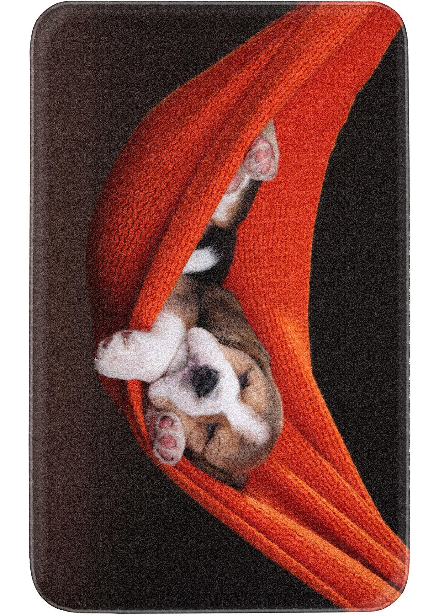 Tapis de salle de bain à mémoire de forme