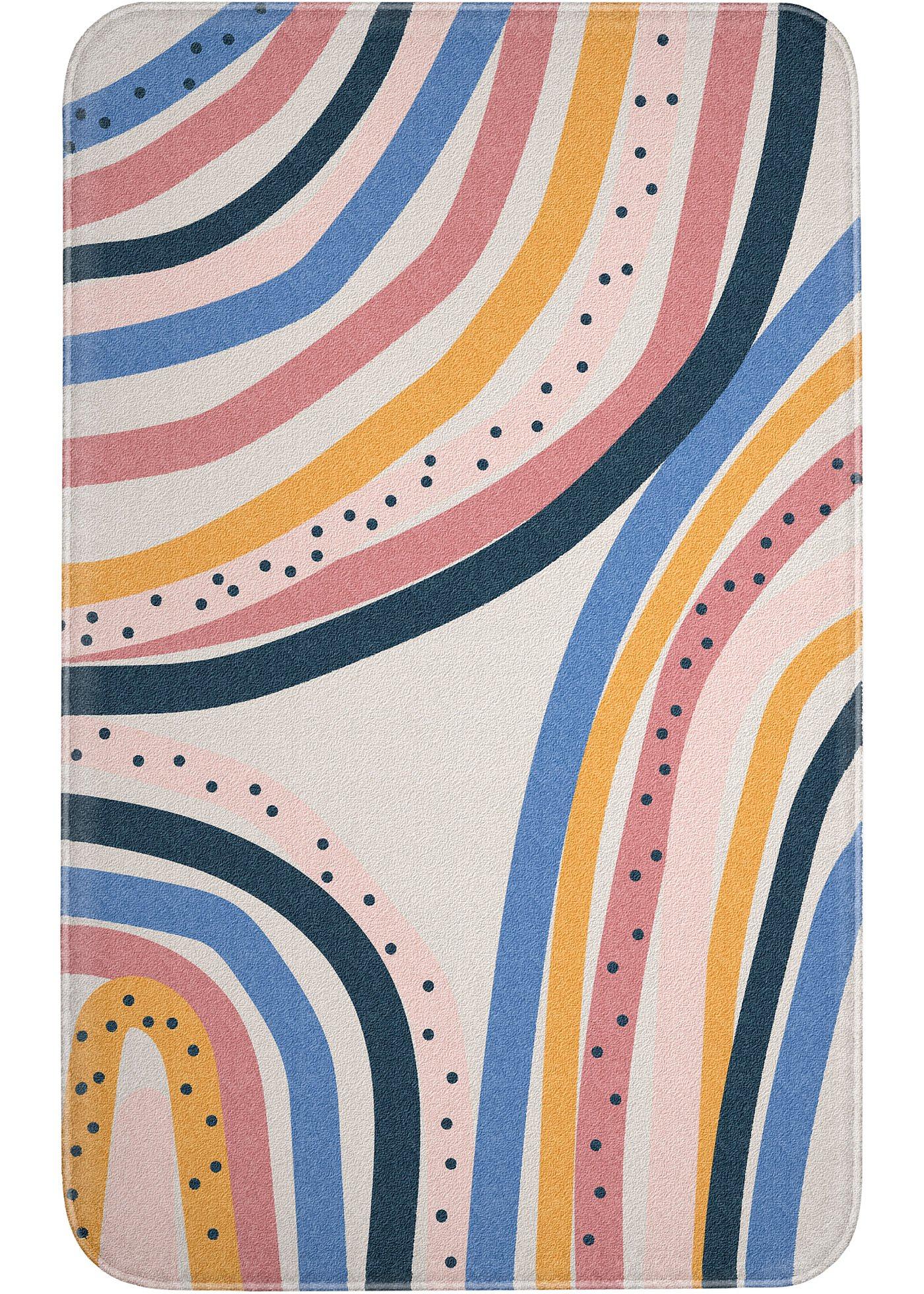 Tapis de salle de bain à mémoire de forme