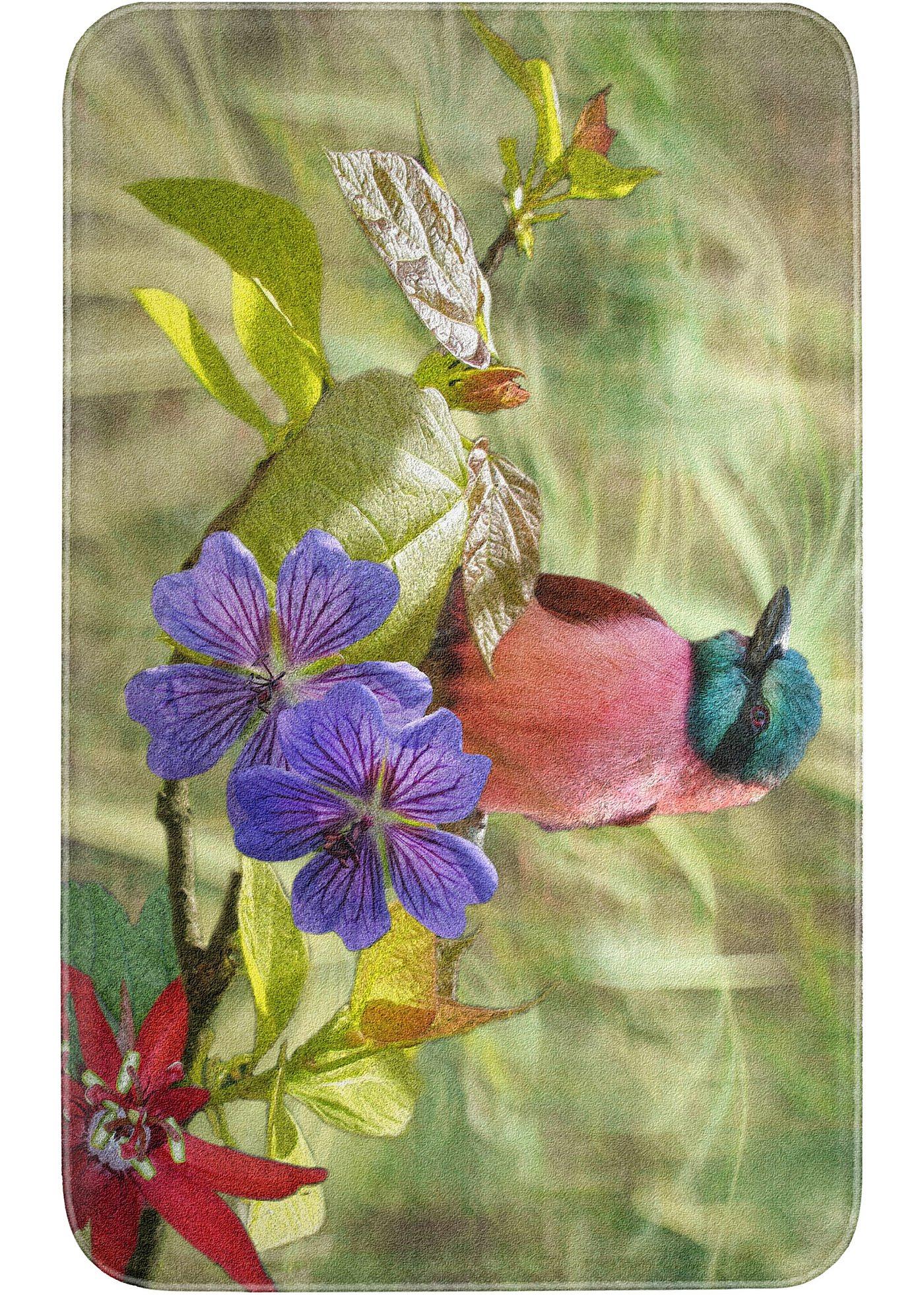 Tapis de salle de bain à mémoire de forme