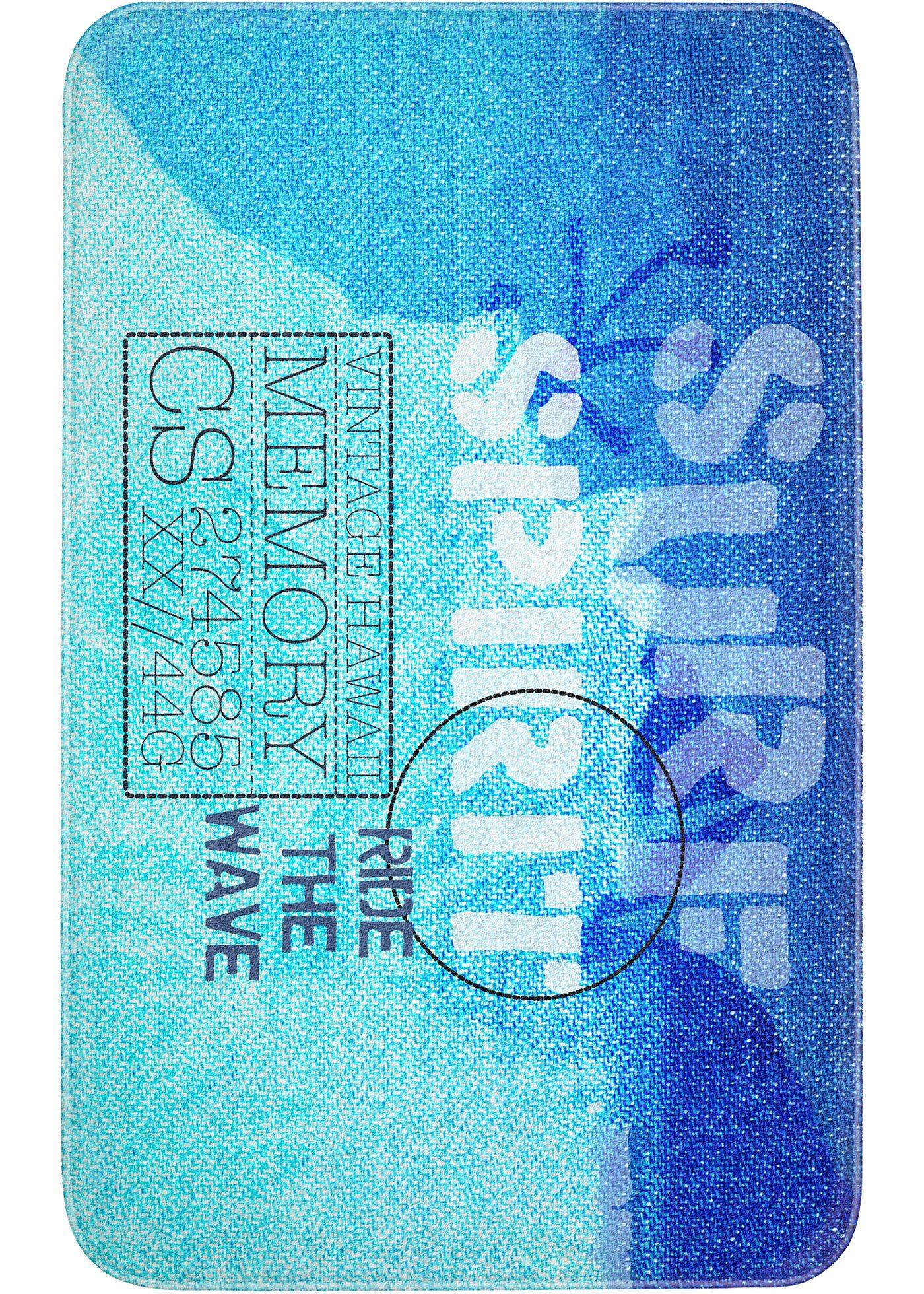 Tapis de salle de bain à mémoire de forme