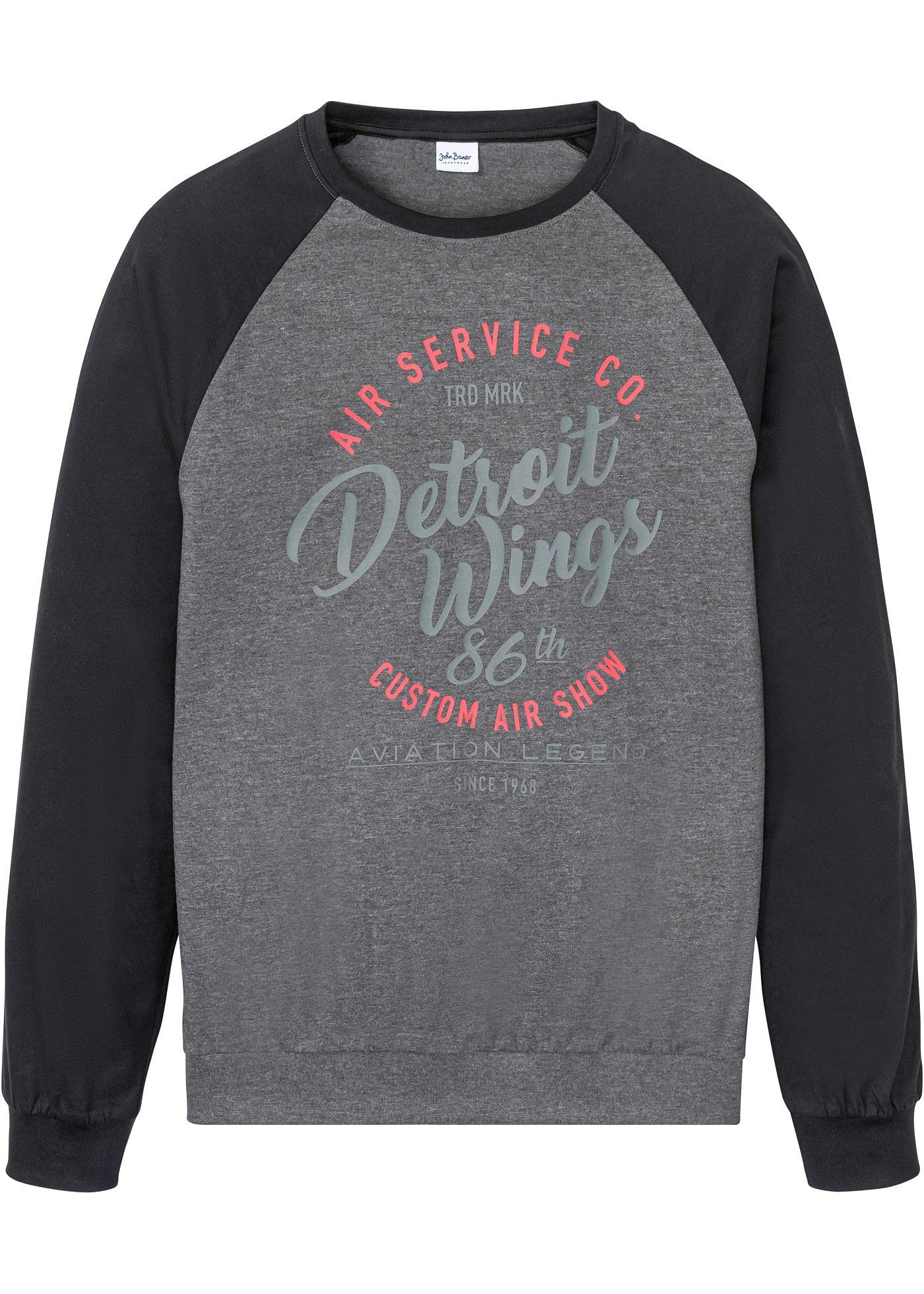 T-shirt manches longues confort pour le ventre