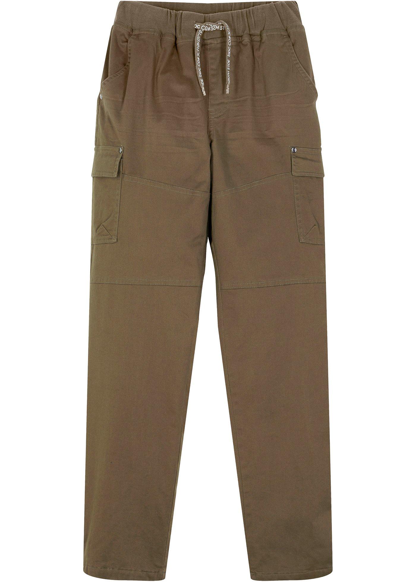 Pantalon thermo cargo garçon avec doublure camouflage Regular Fit