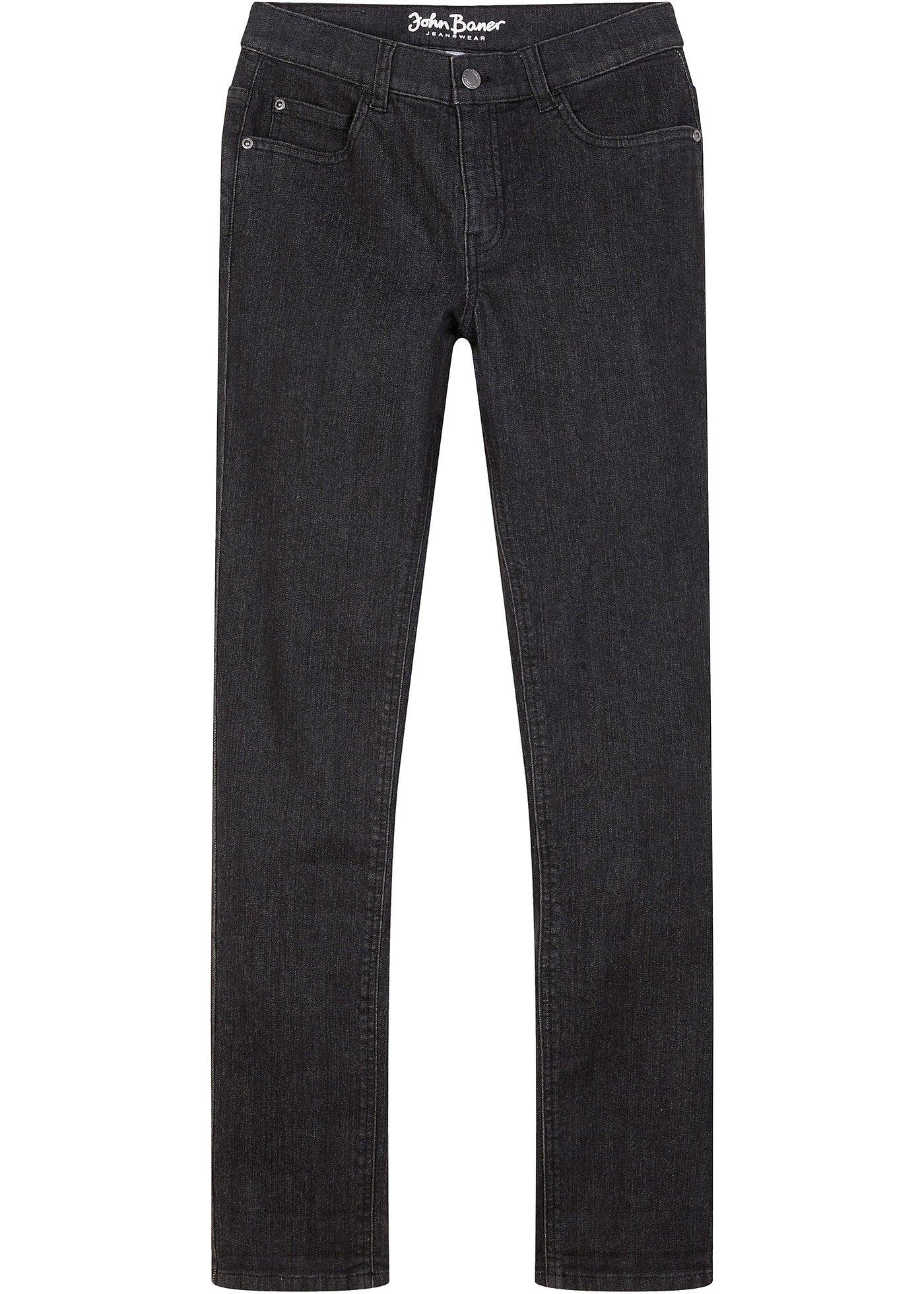 Image de Jean sweat garçon 5 poches, Slim Fit