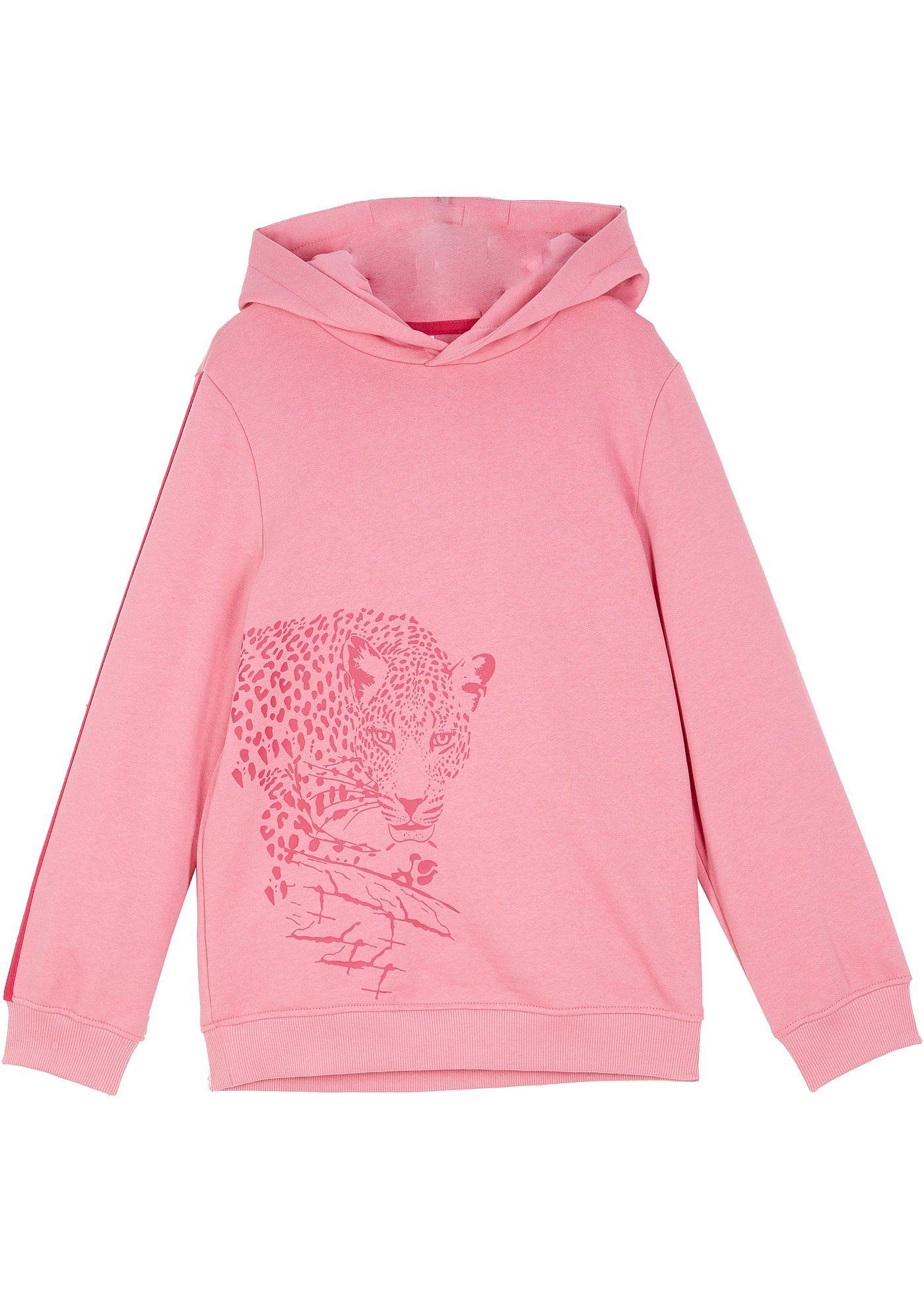 Sweat-shirt à capuche fille