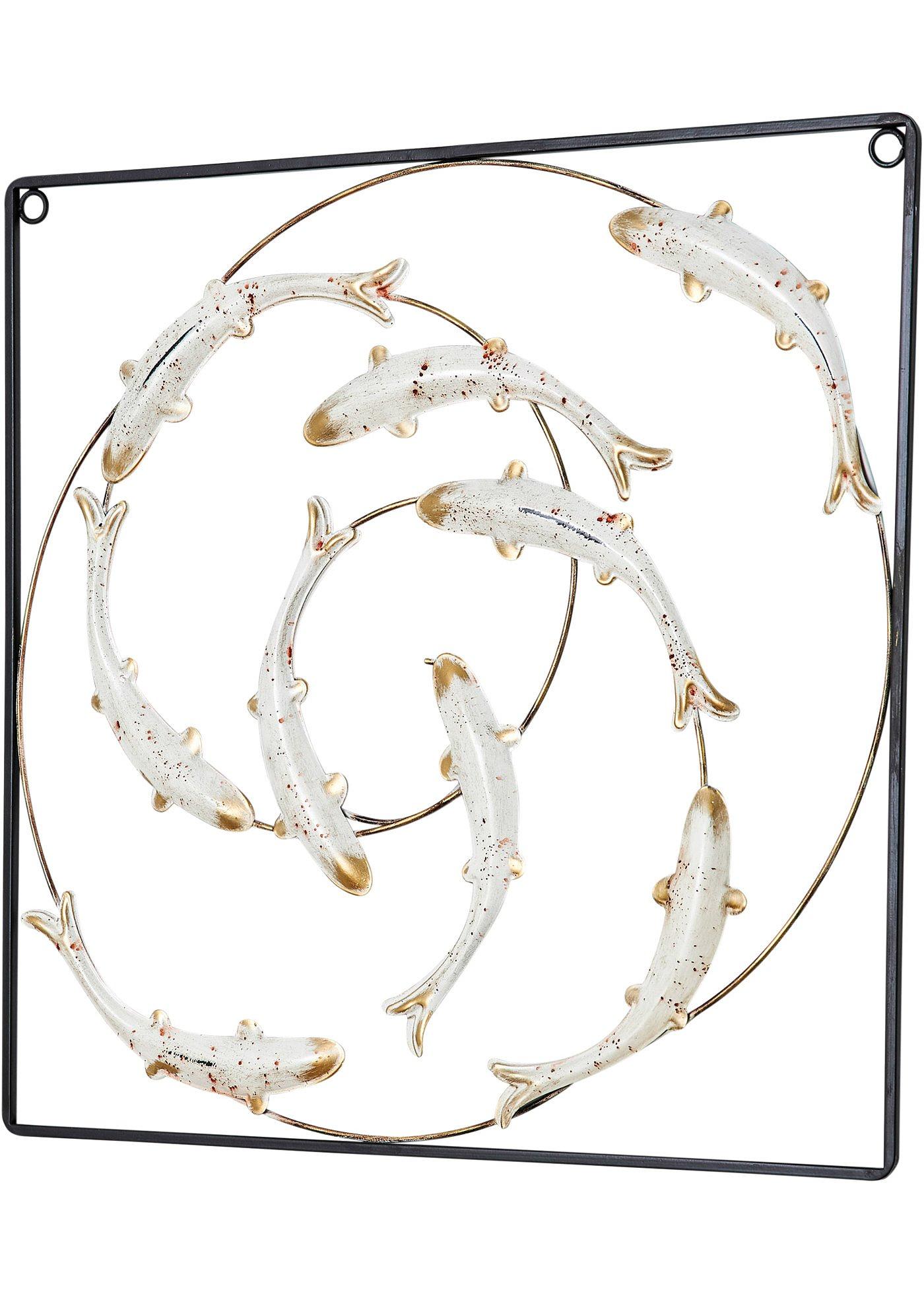 Déco murale avec poissons