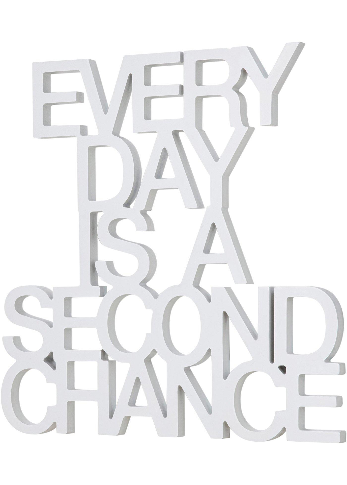 Décoration murale dicton