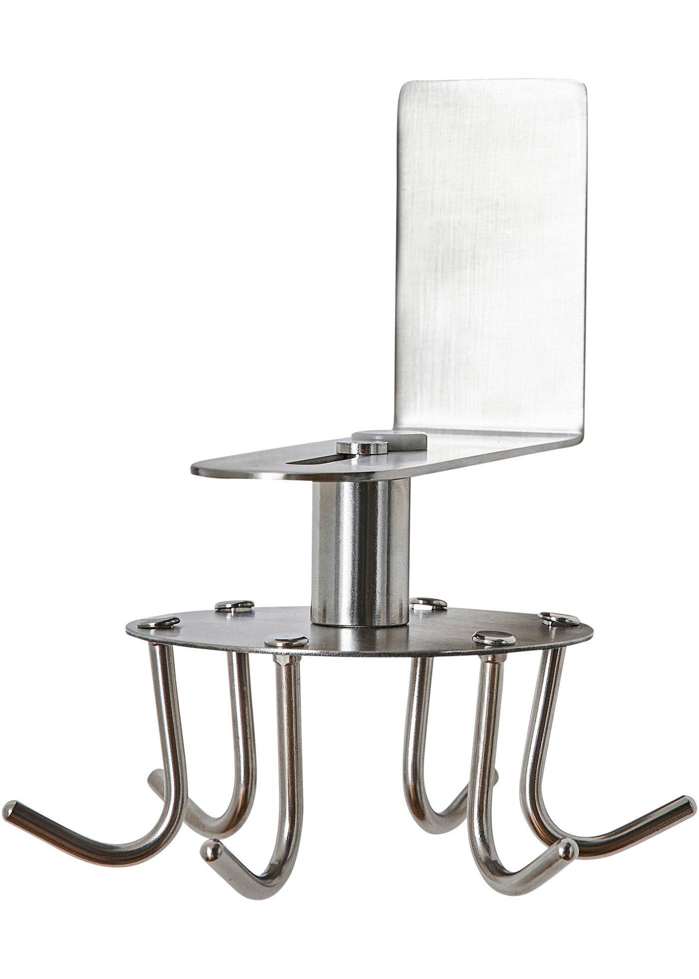 Crochets rotatifs pour ustensiles de cuisine