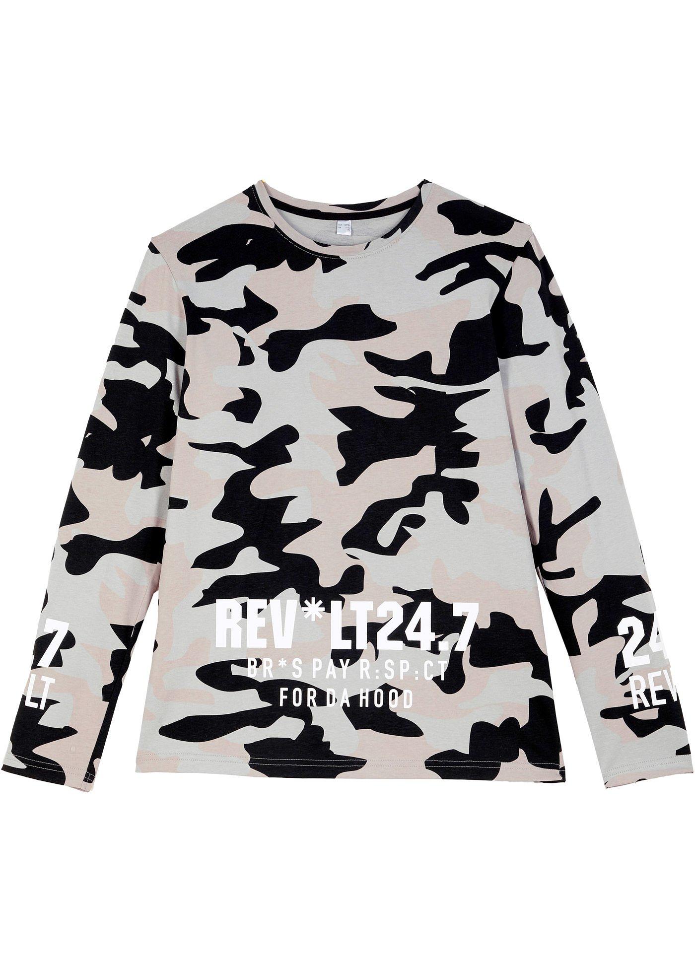 T-shirt manches longues garçon