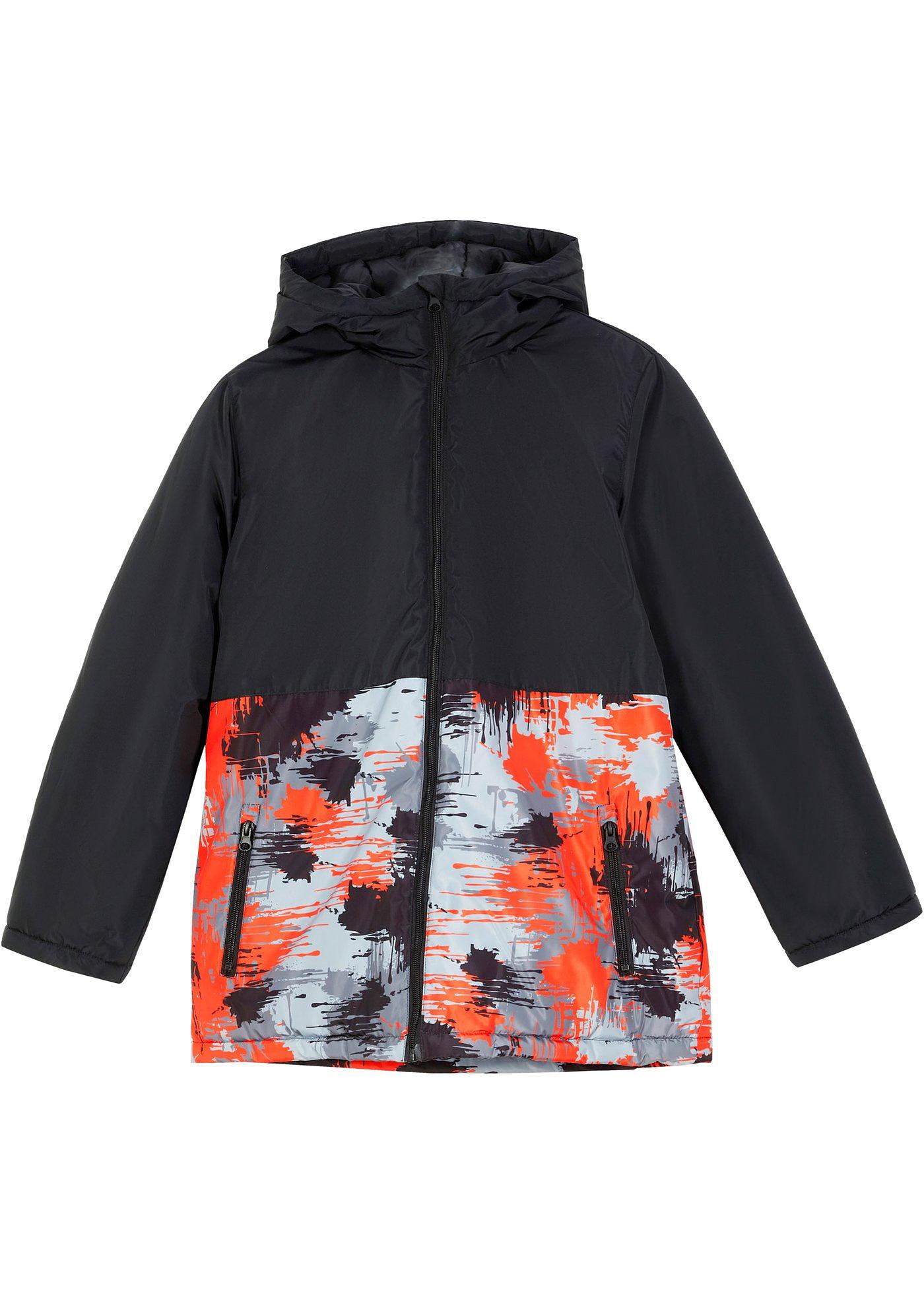 Anorak garçon à capuche