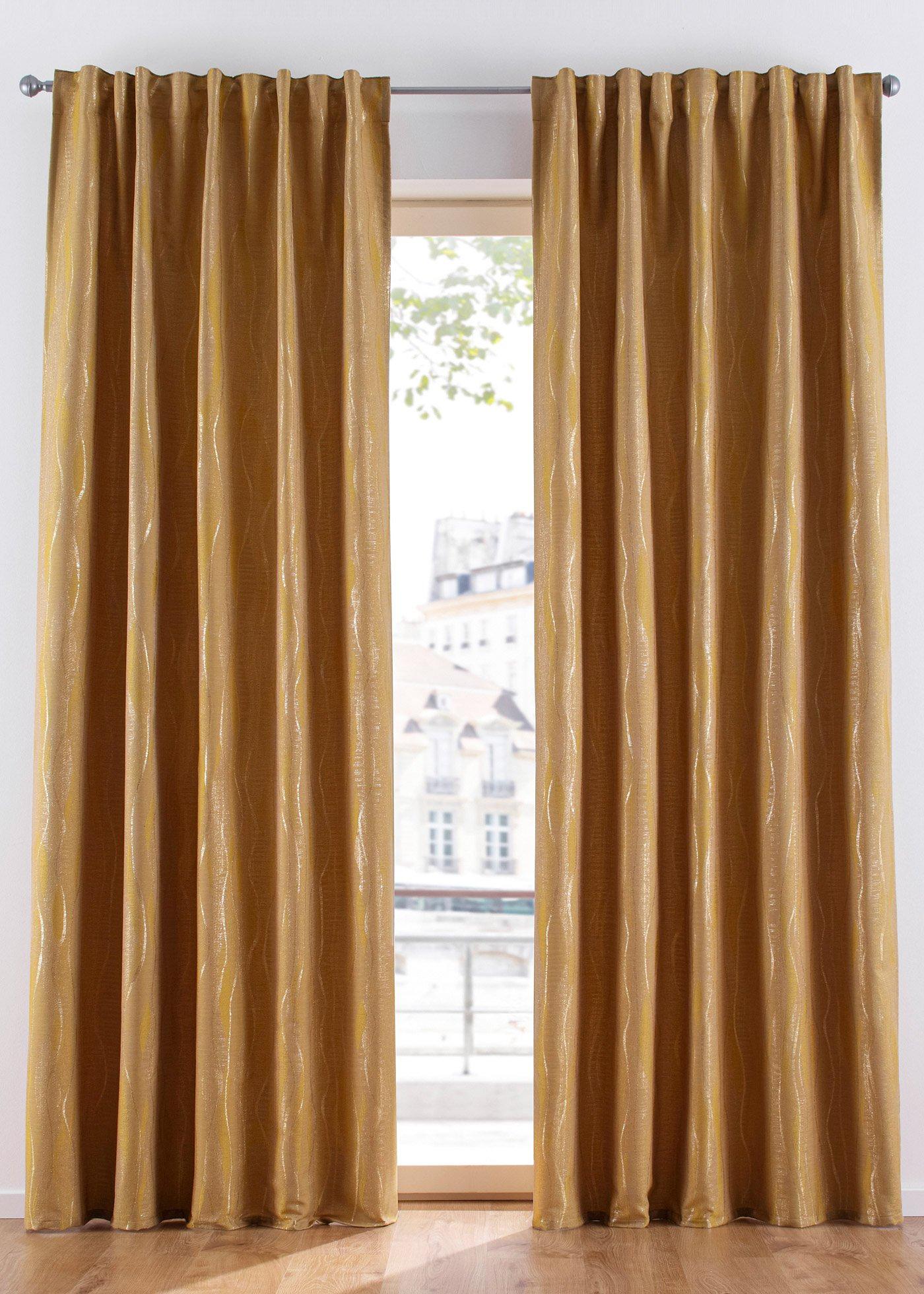 Panneau jacquard à motif graphique (1 pce.)