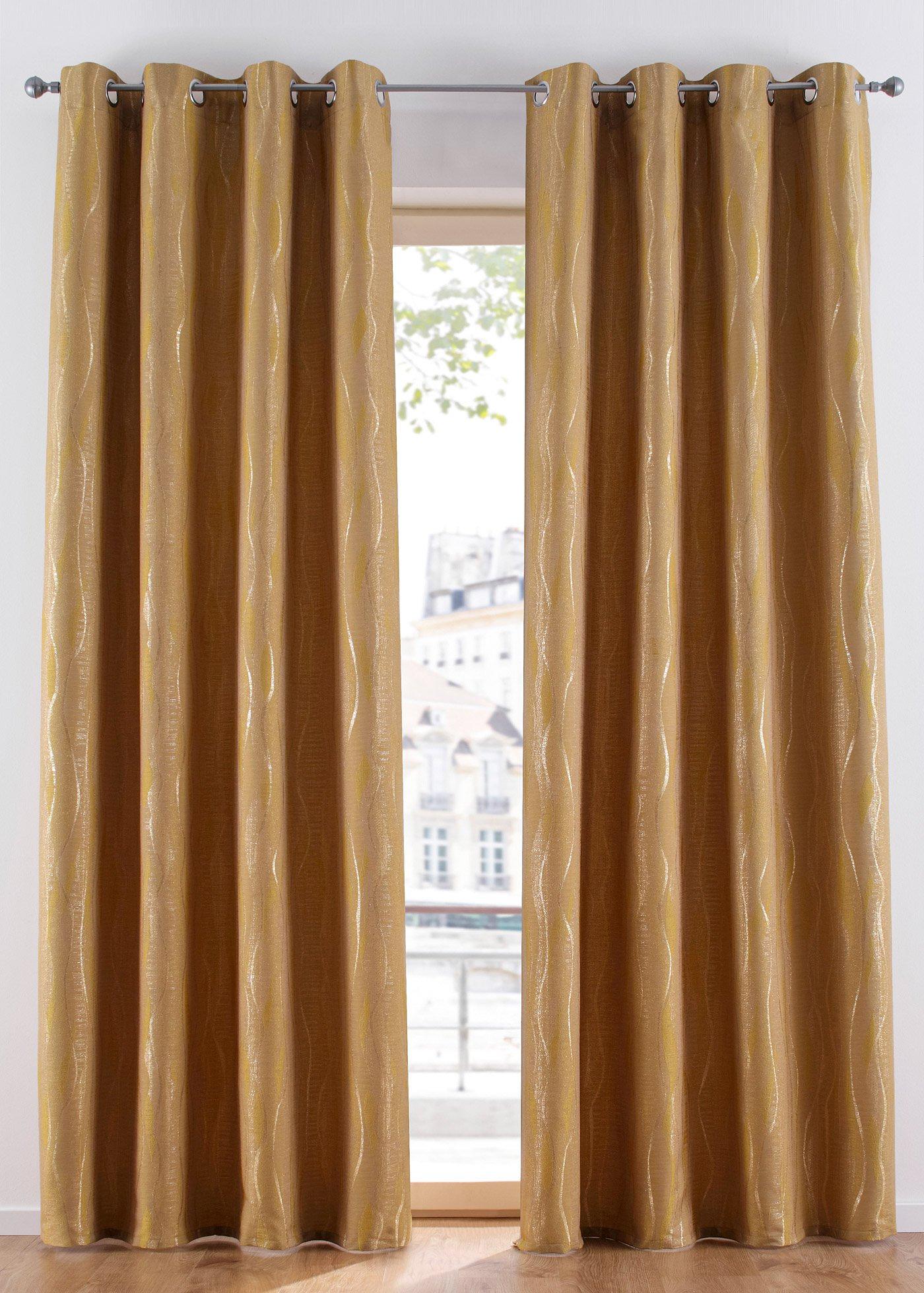 Panneau jacquard à motif graphique (1 pce.)