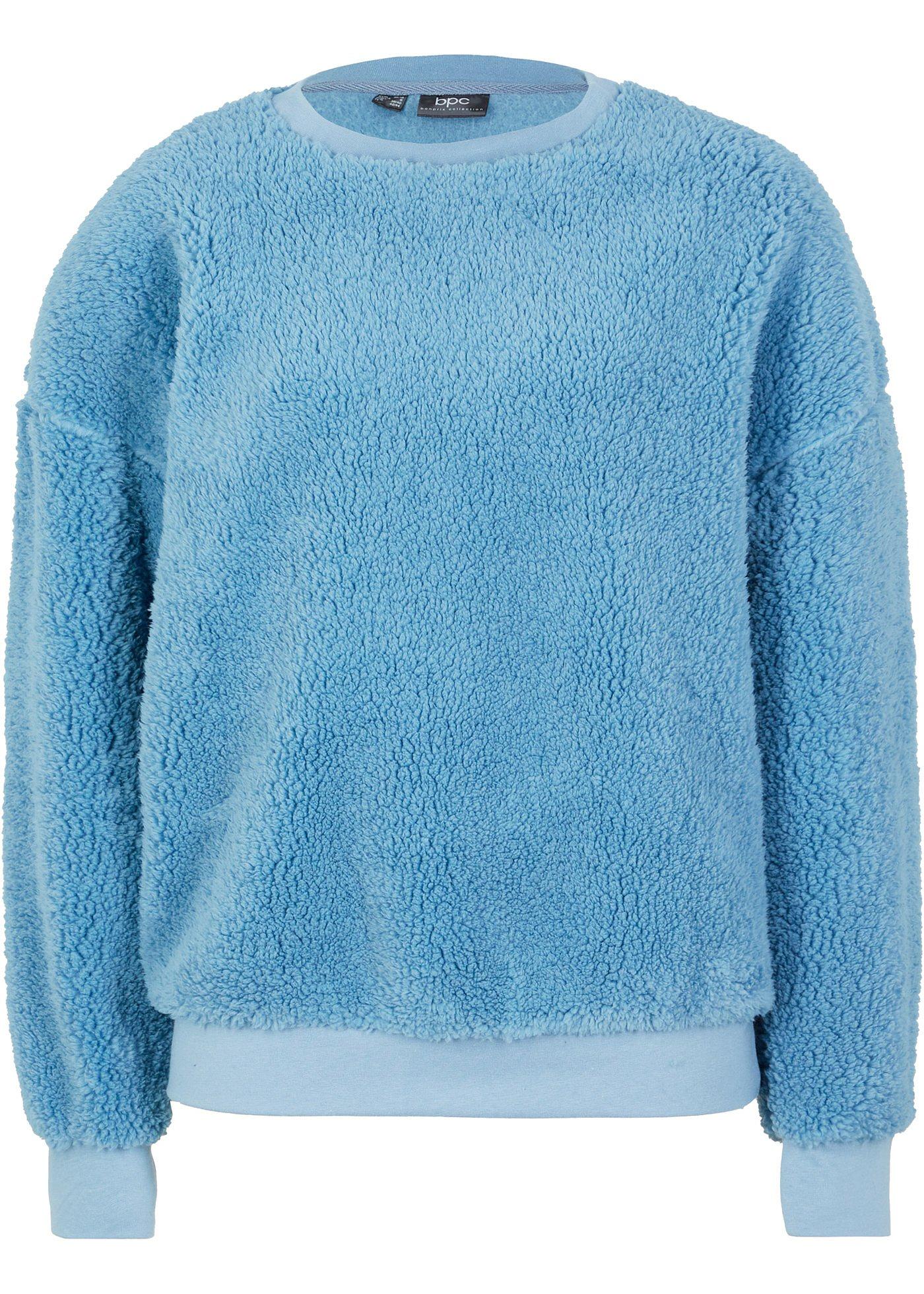 Sweat-shirt en polaire peluche