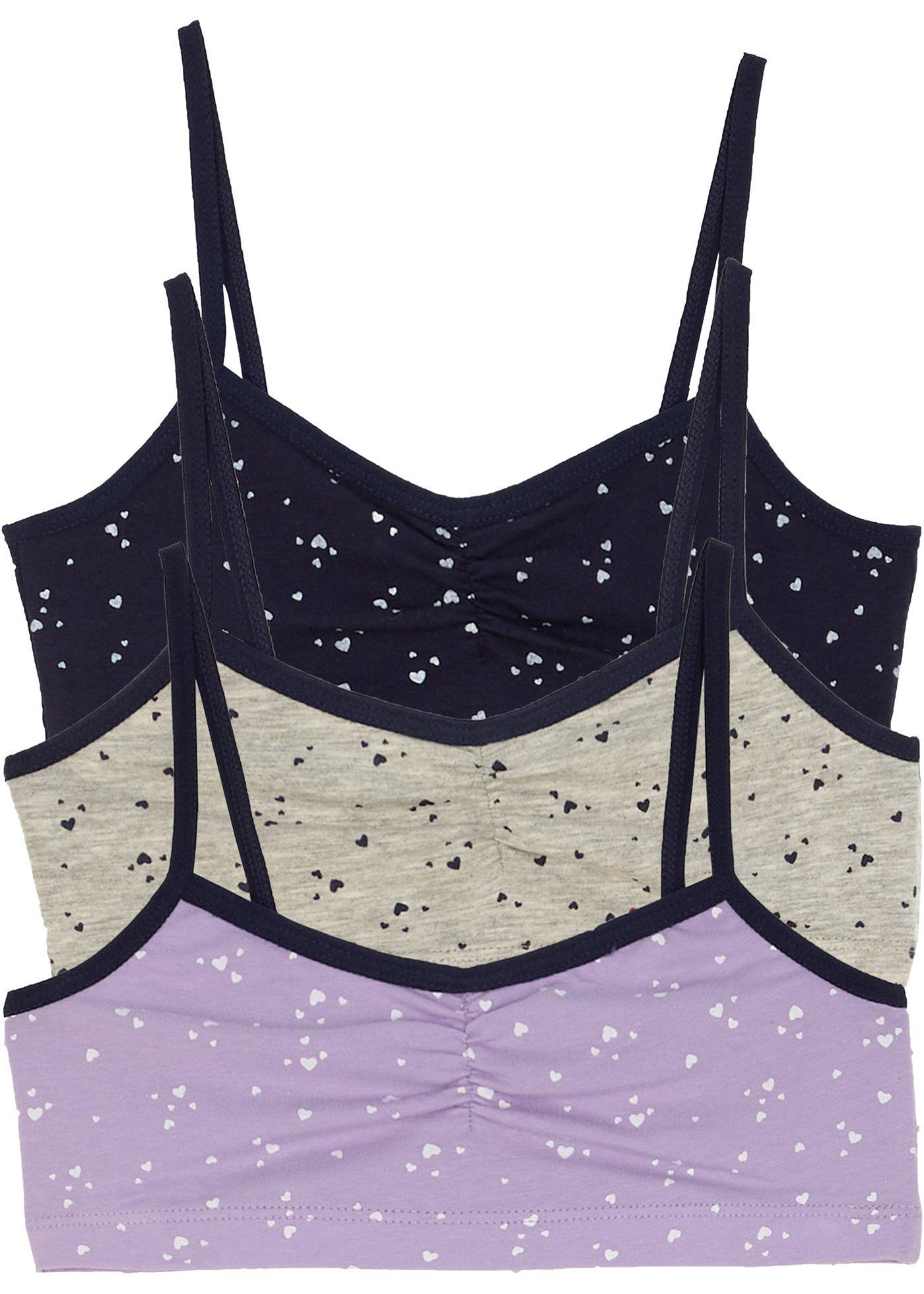 Lot de 3 brassières fille