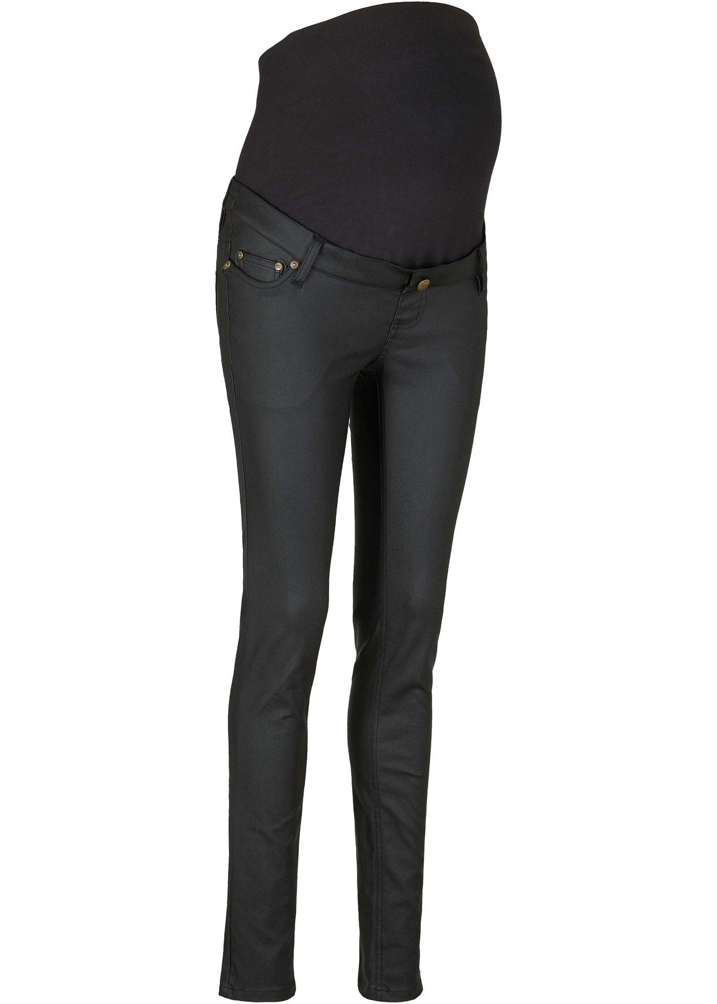 Pantalon extensible enduit de grossesse, Skinny