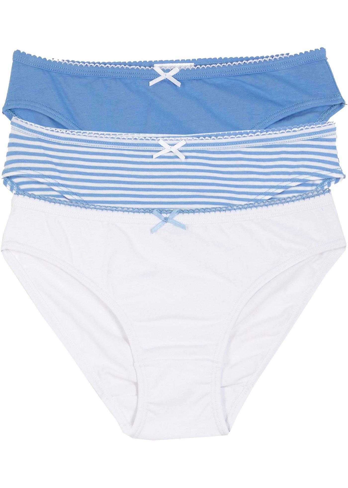 Lot de 3 slips fille