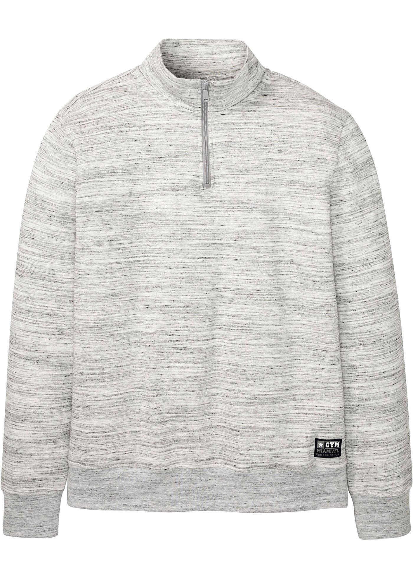 Sweat-shirt à col camionneur