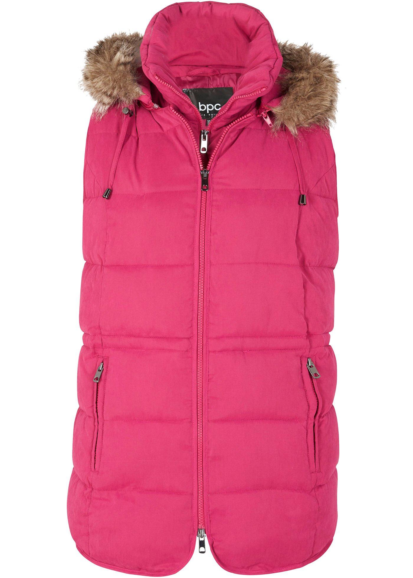 Gilet sans manches outdoor à capuche en style double épaisseur