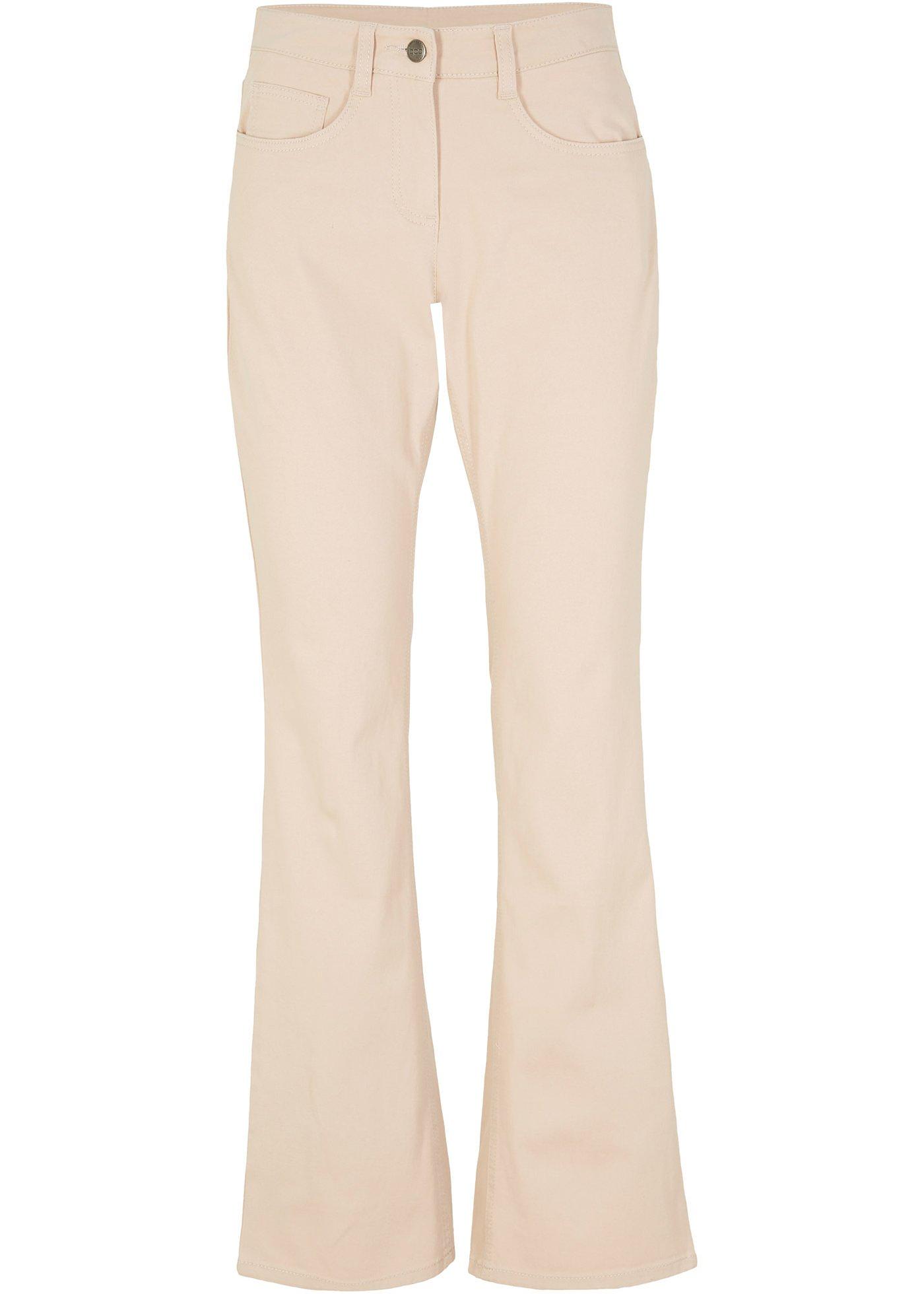Pantalon extensible Bootcut