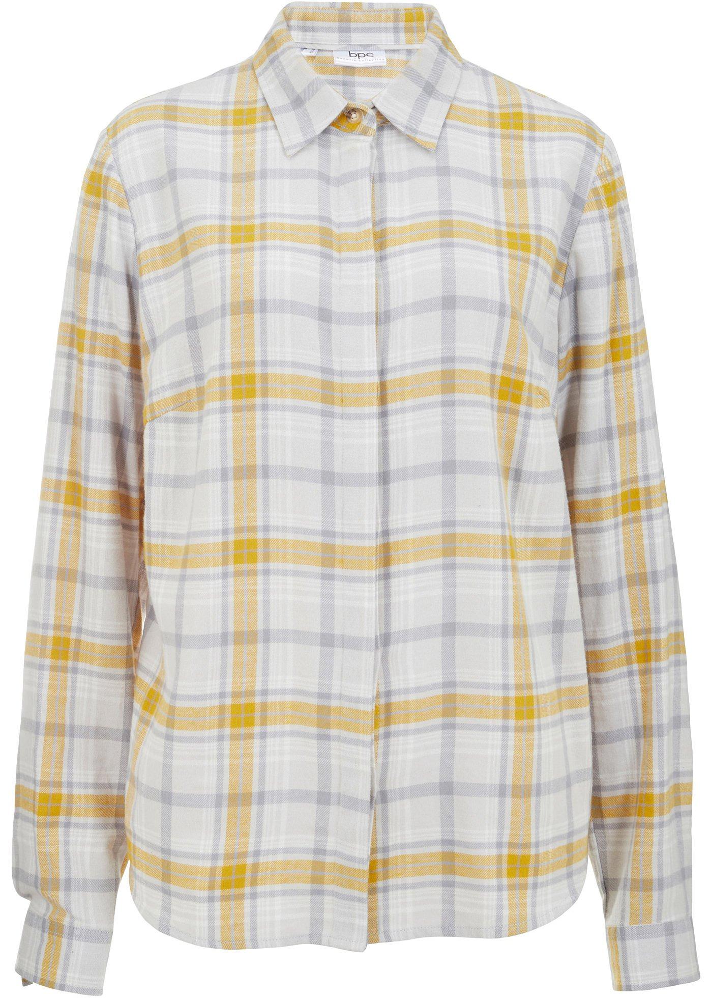 Chemise en flanelle de coton