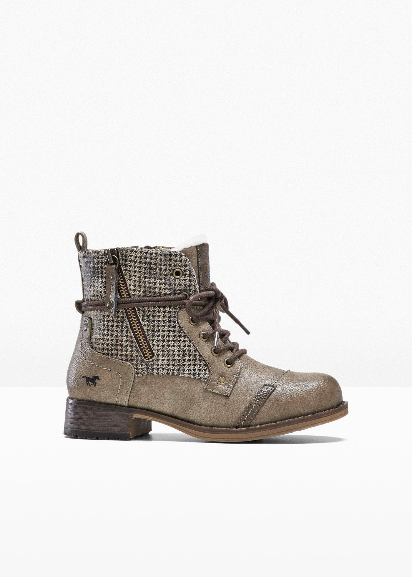 Boots à lacets enfant Mustang