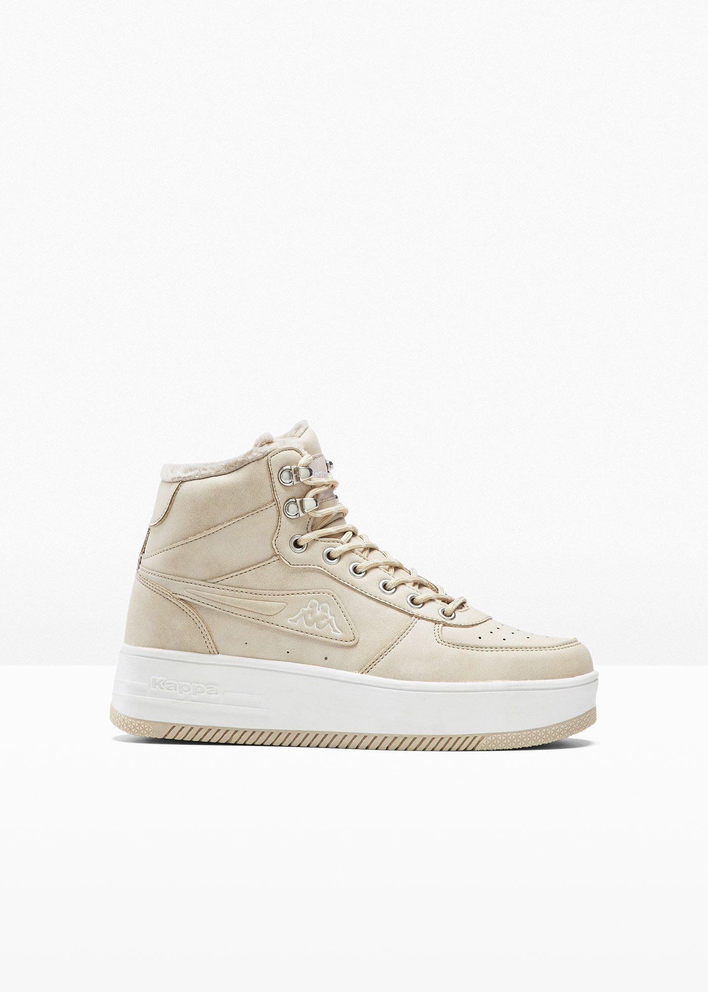 Baskets montantes plateforme Kappa