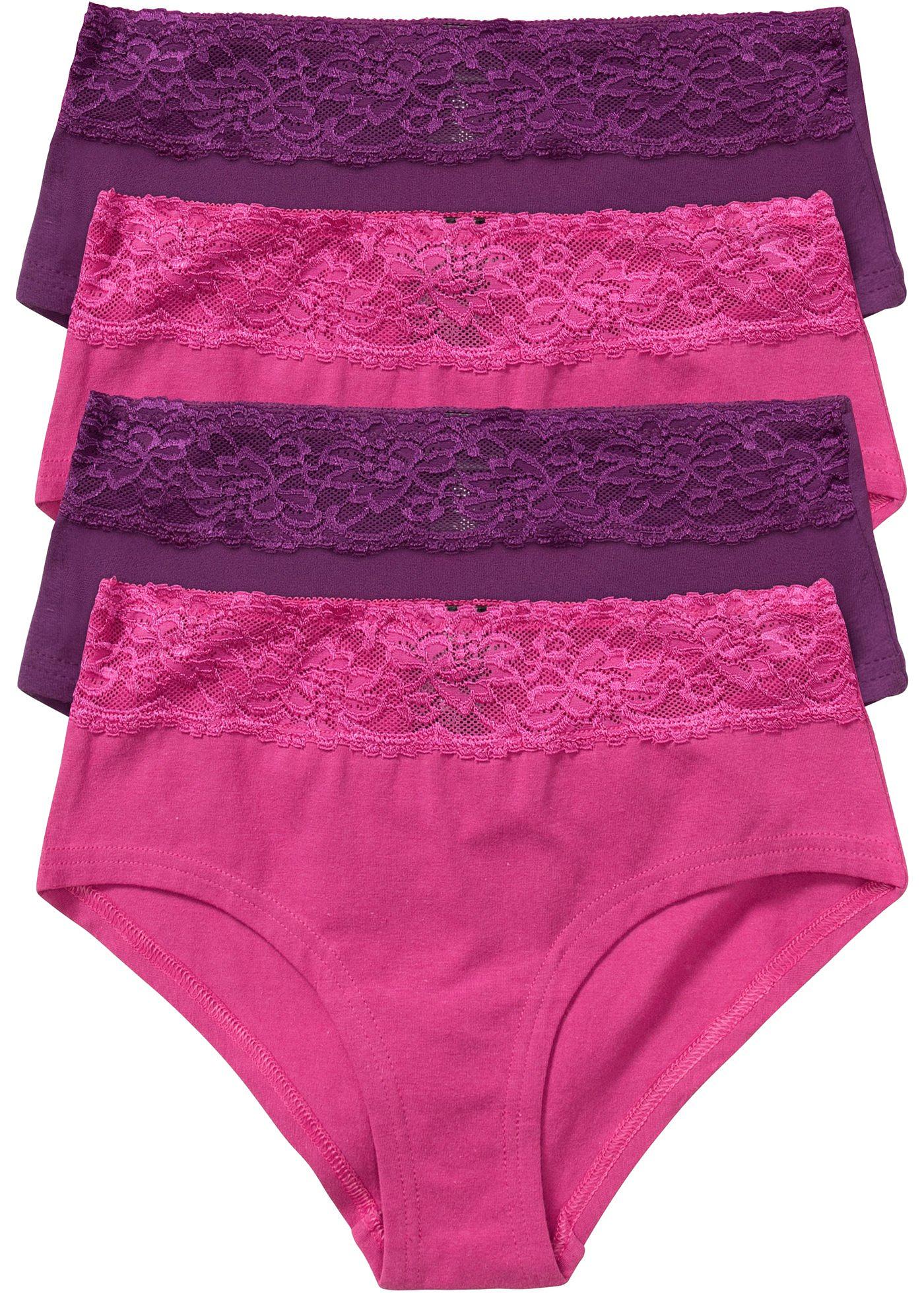 Lot de 4 maxi culottes