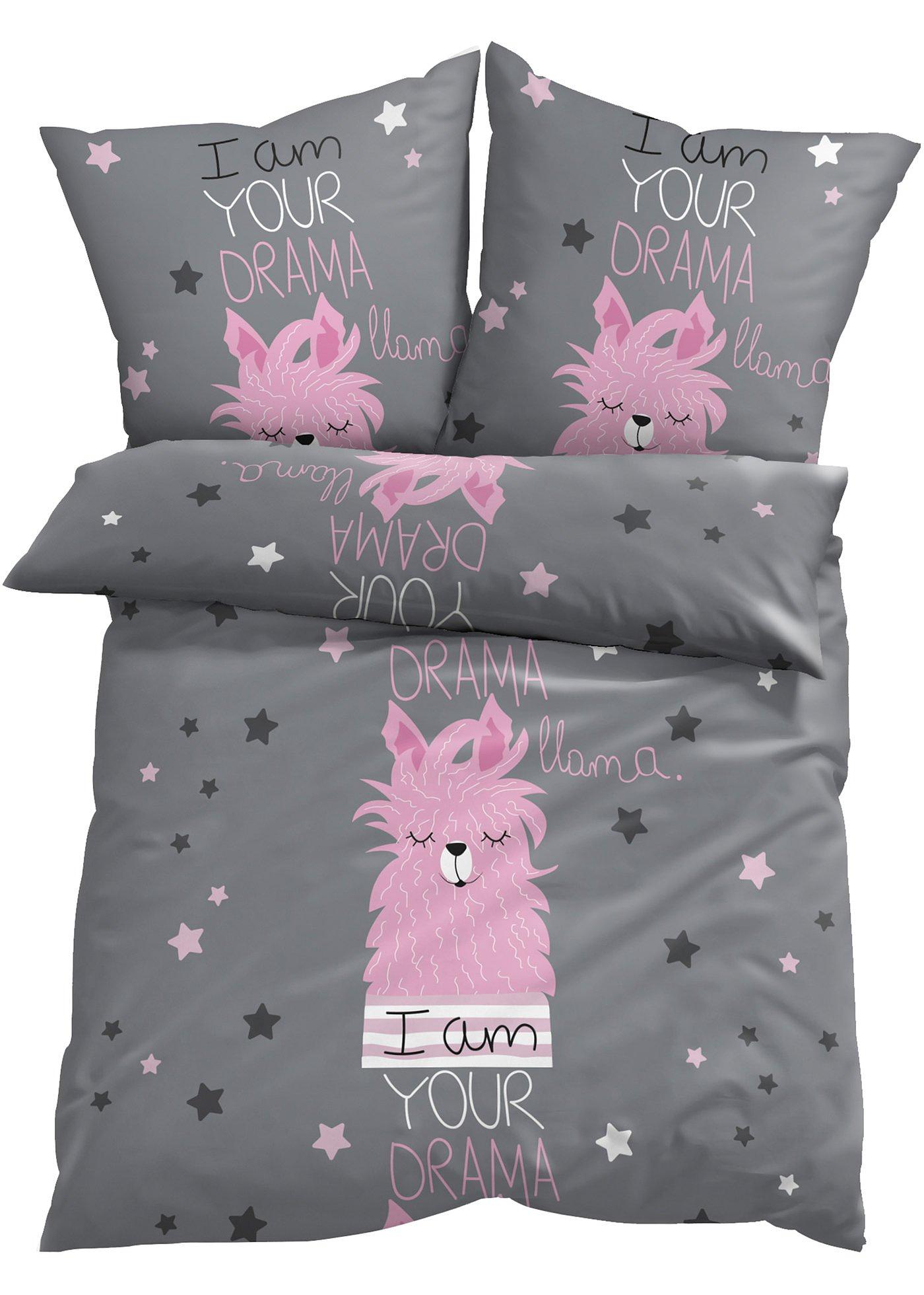Parure de lit avec lama