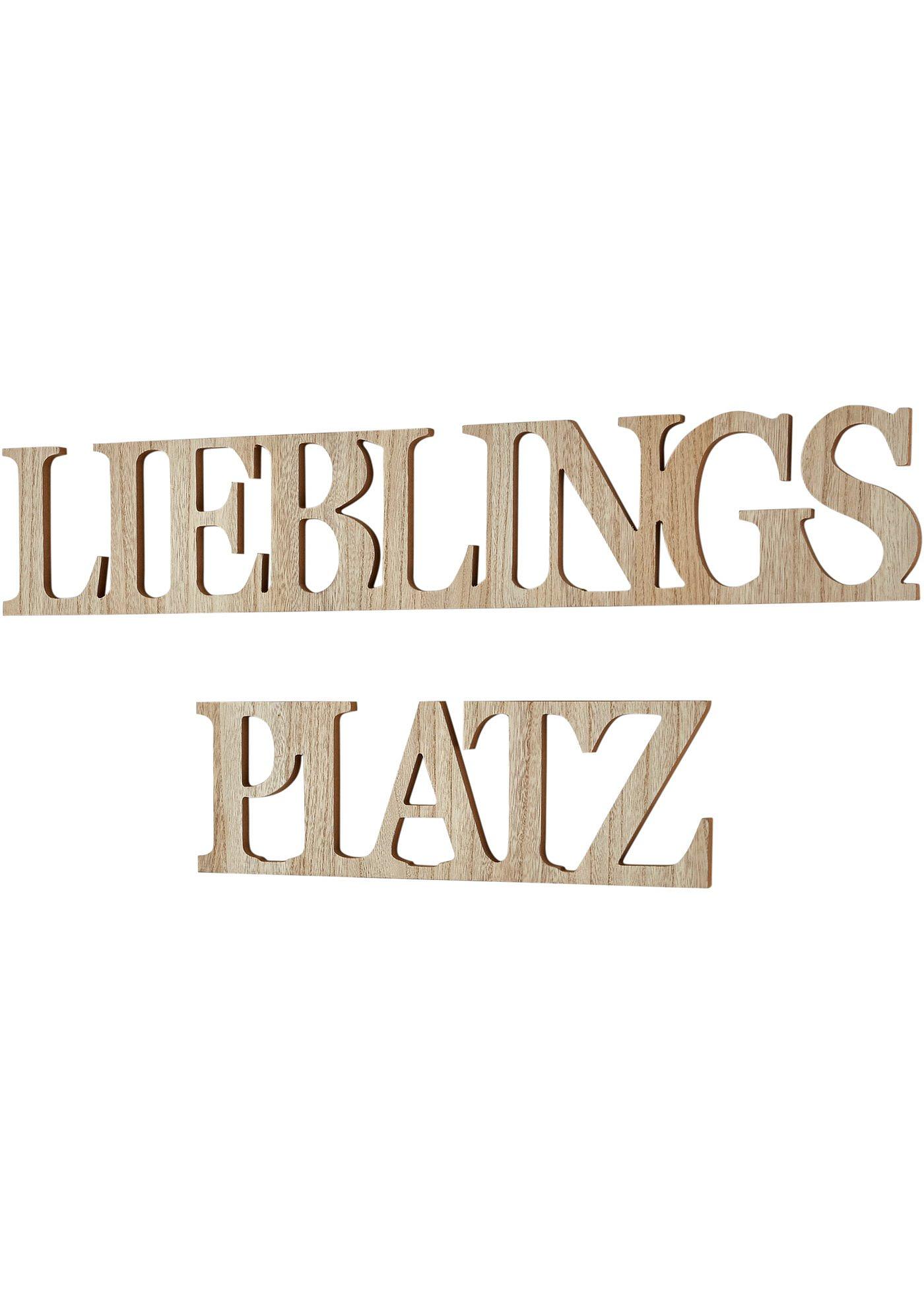 Inscription murale (Ens. 2 pces.)