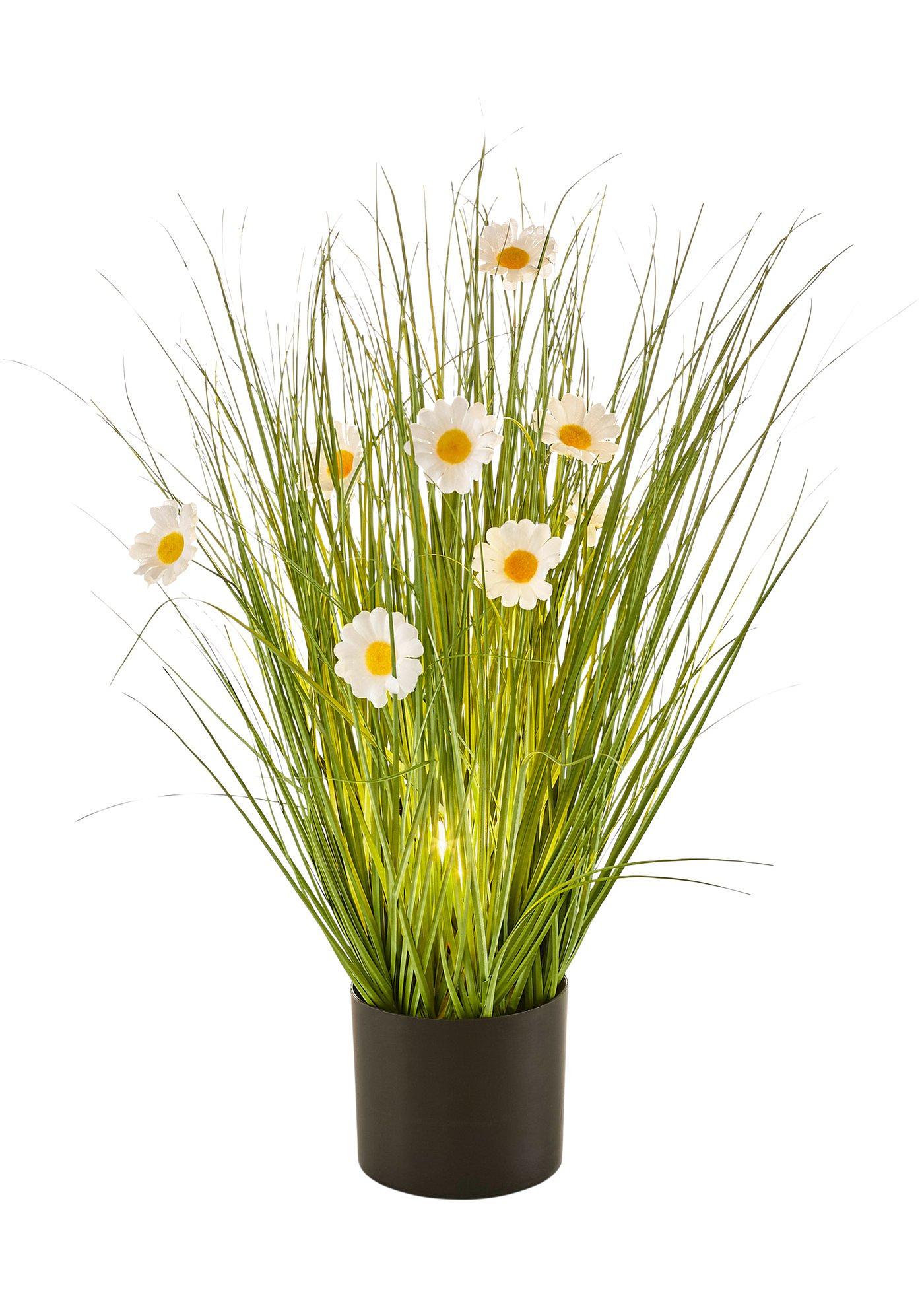 Plante artificielle en pot LED