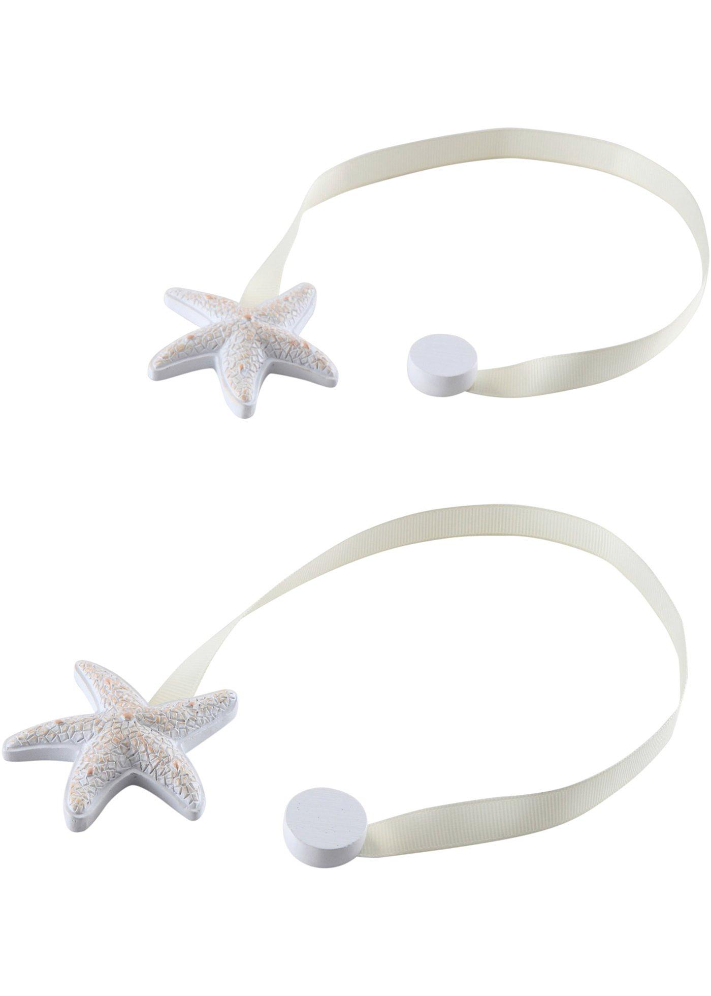 Lot de 2 embrasses avec étoile de mer