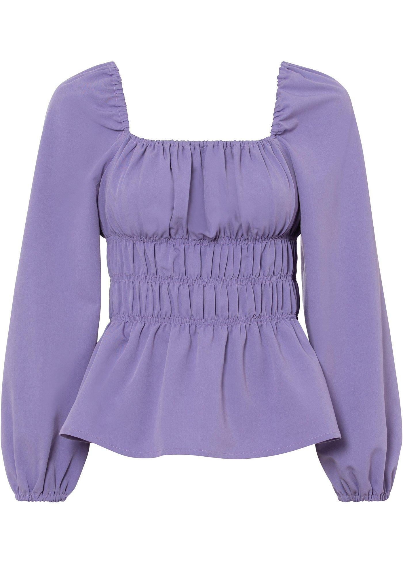 Chemisier avec fronces
