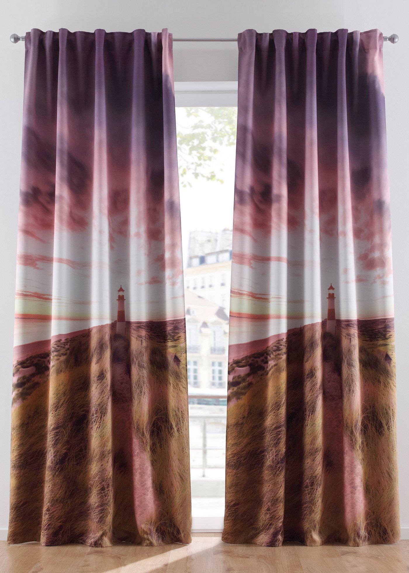 Panneau occultant avec imprimé photoréaliste (1 pce.)