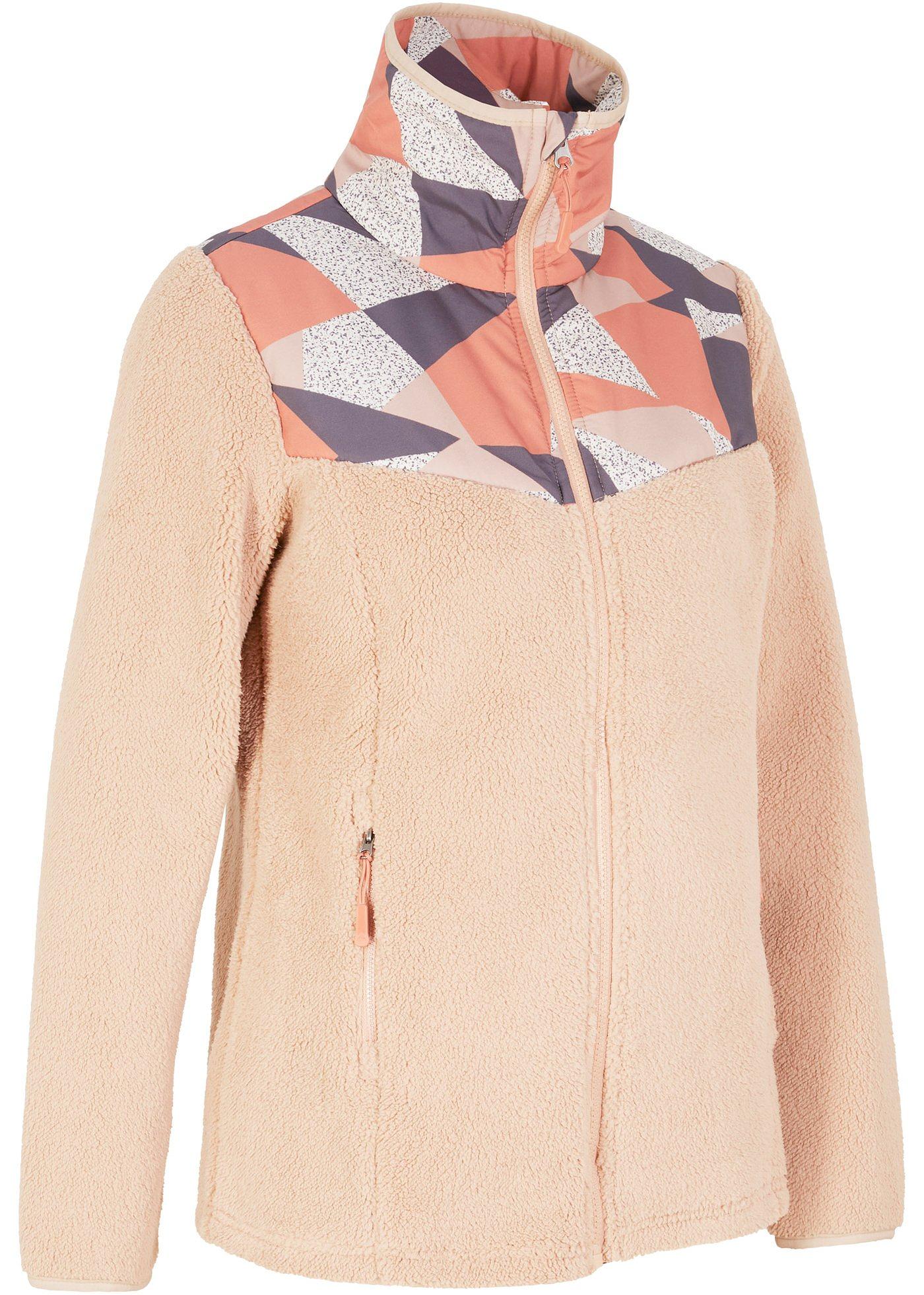 Gilet en polaire peluche