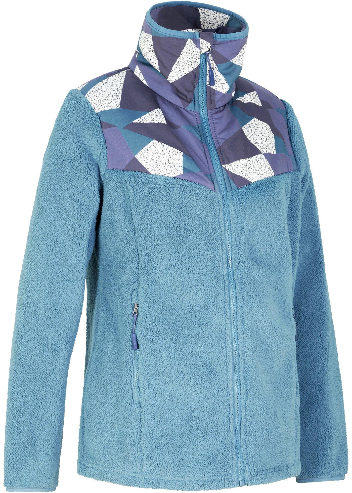 Gilet en polaire peluche