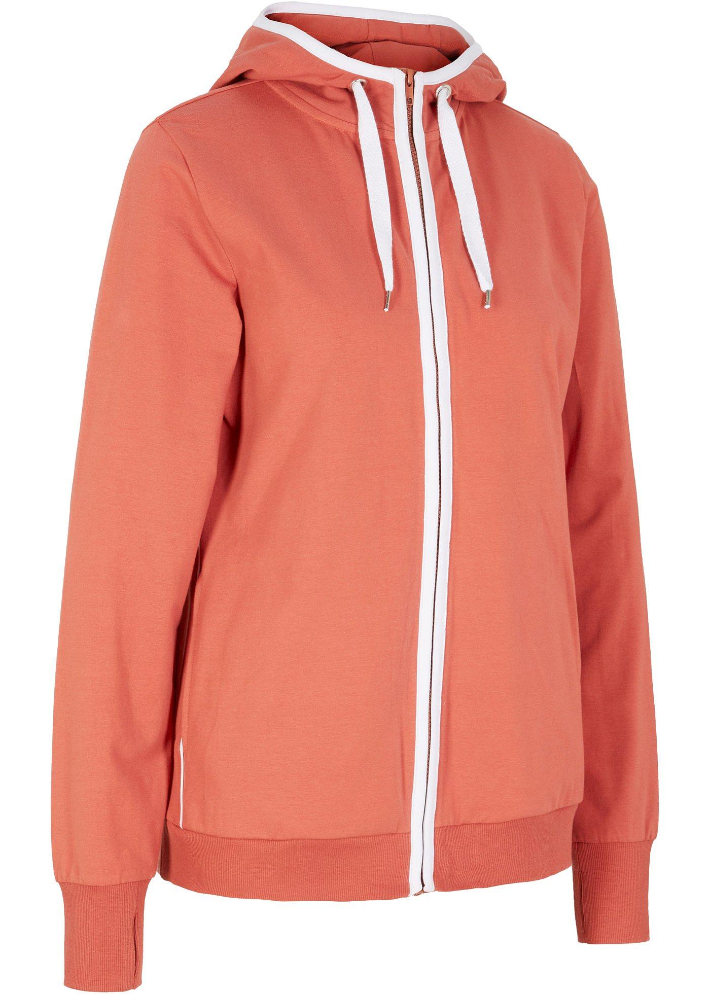 Veste sweat-shirt à capuche