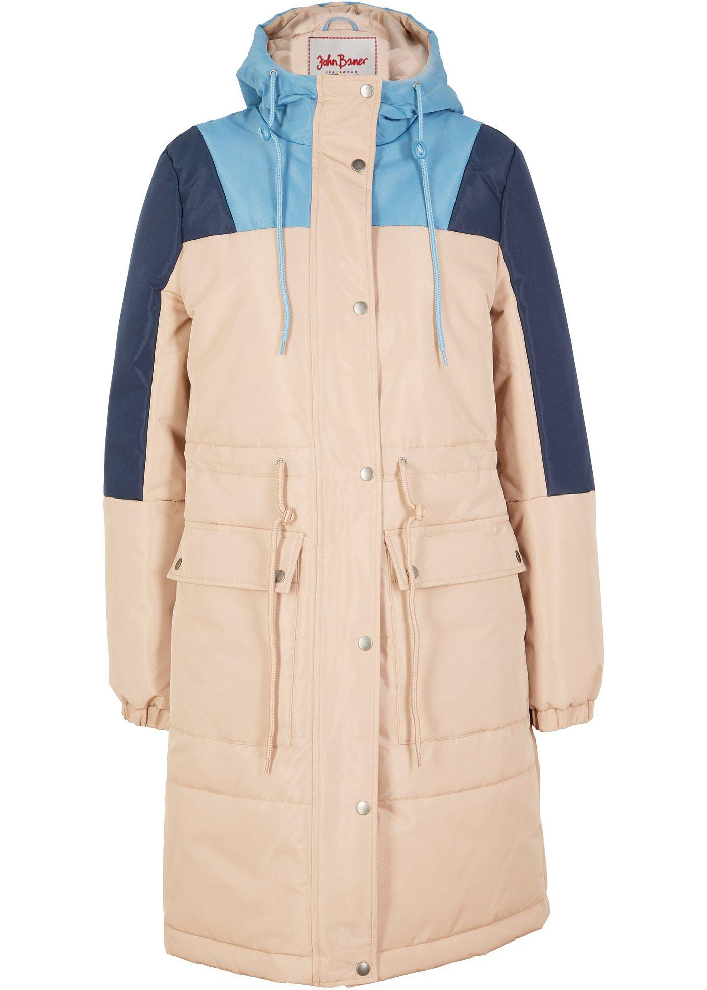 Veste d'hiver à capuche