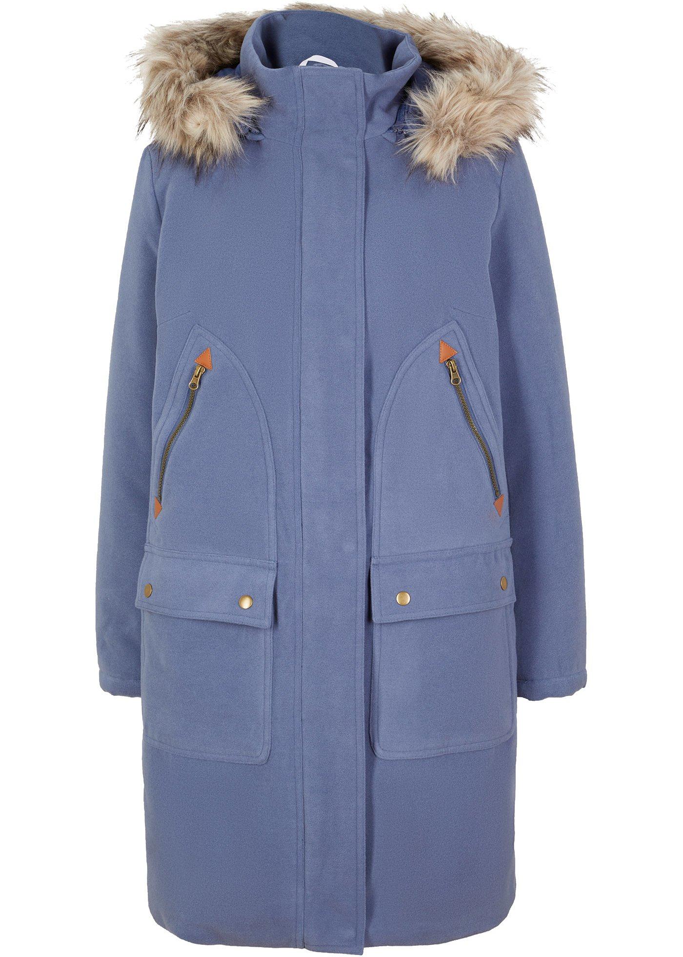 Manteau aspect laine