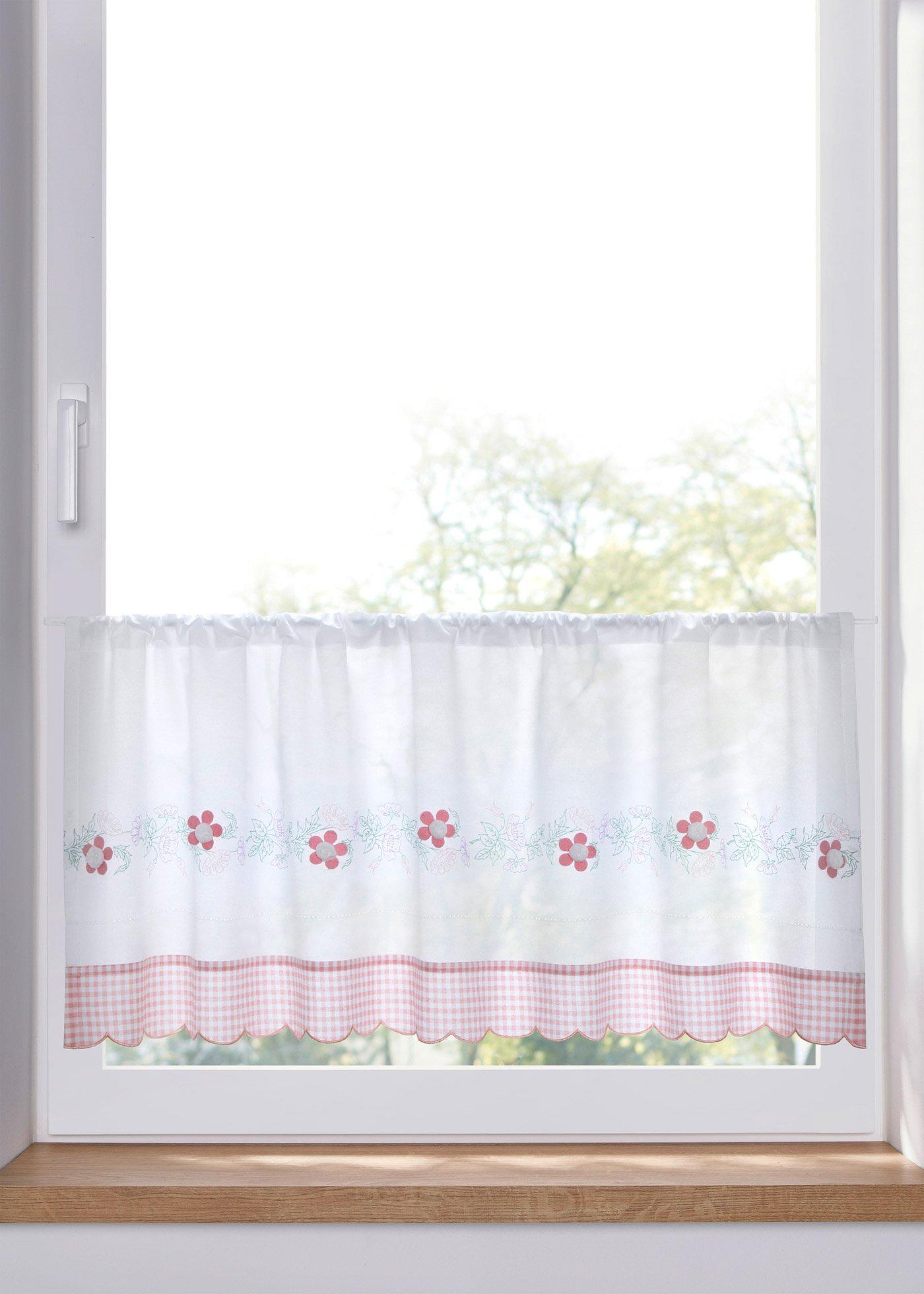 Brise-bise en coton bio avec application