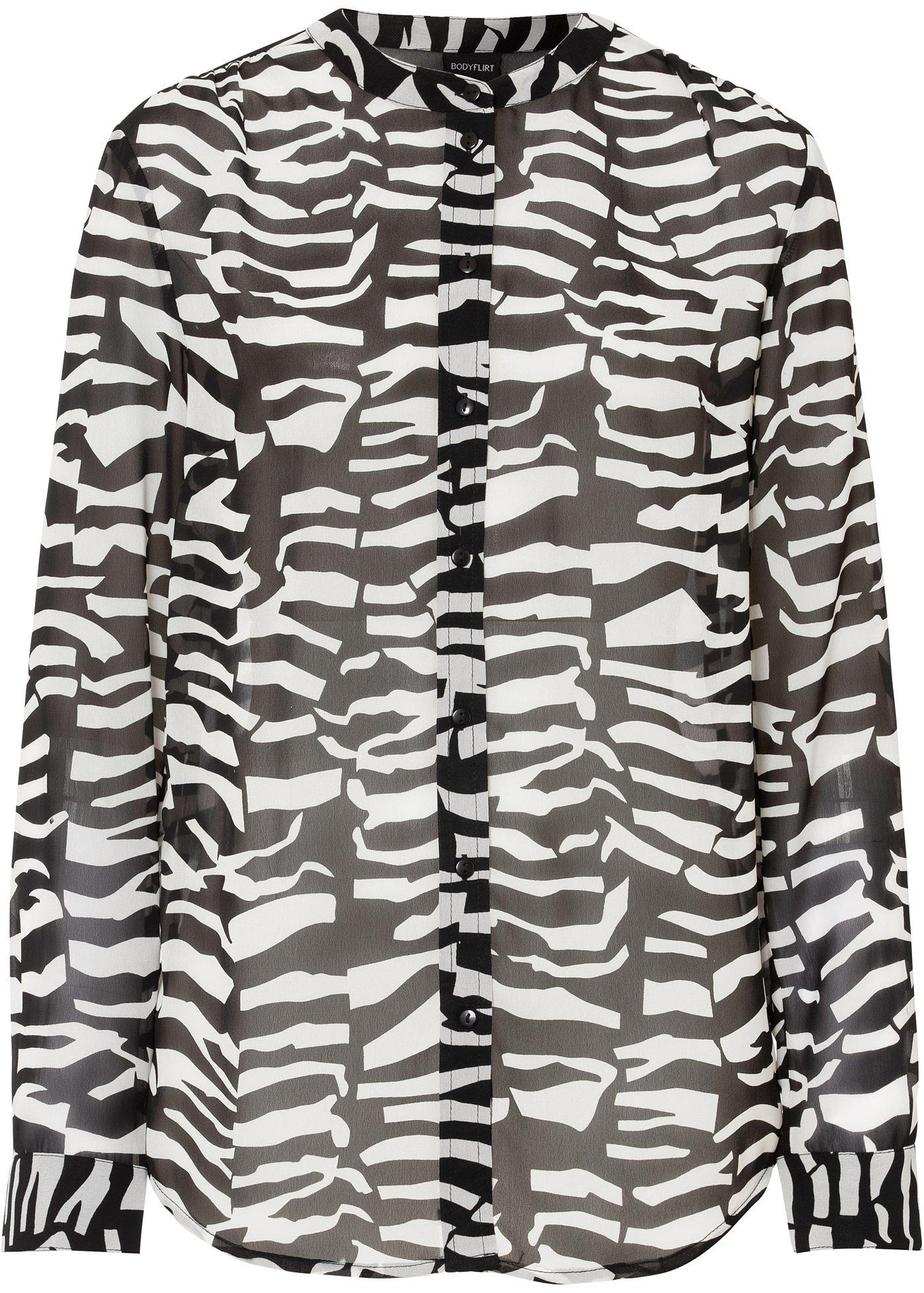 Chemisier en chiffon en polyester recyclé