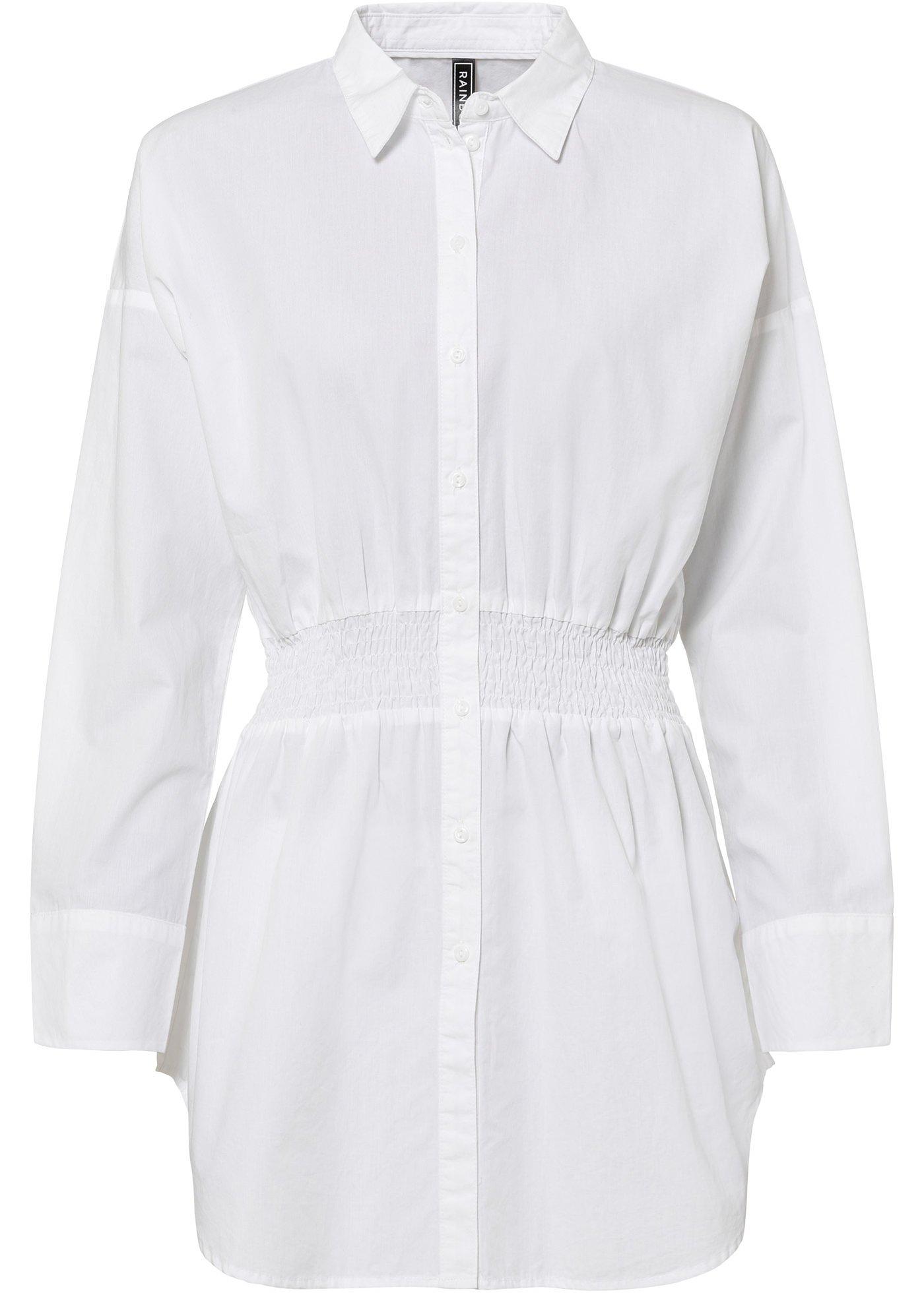 Chemisier long cintré