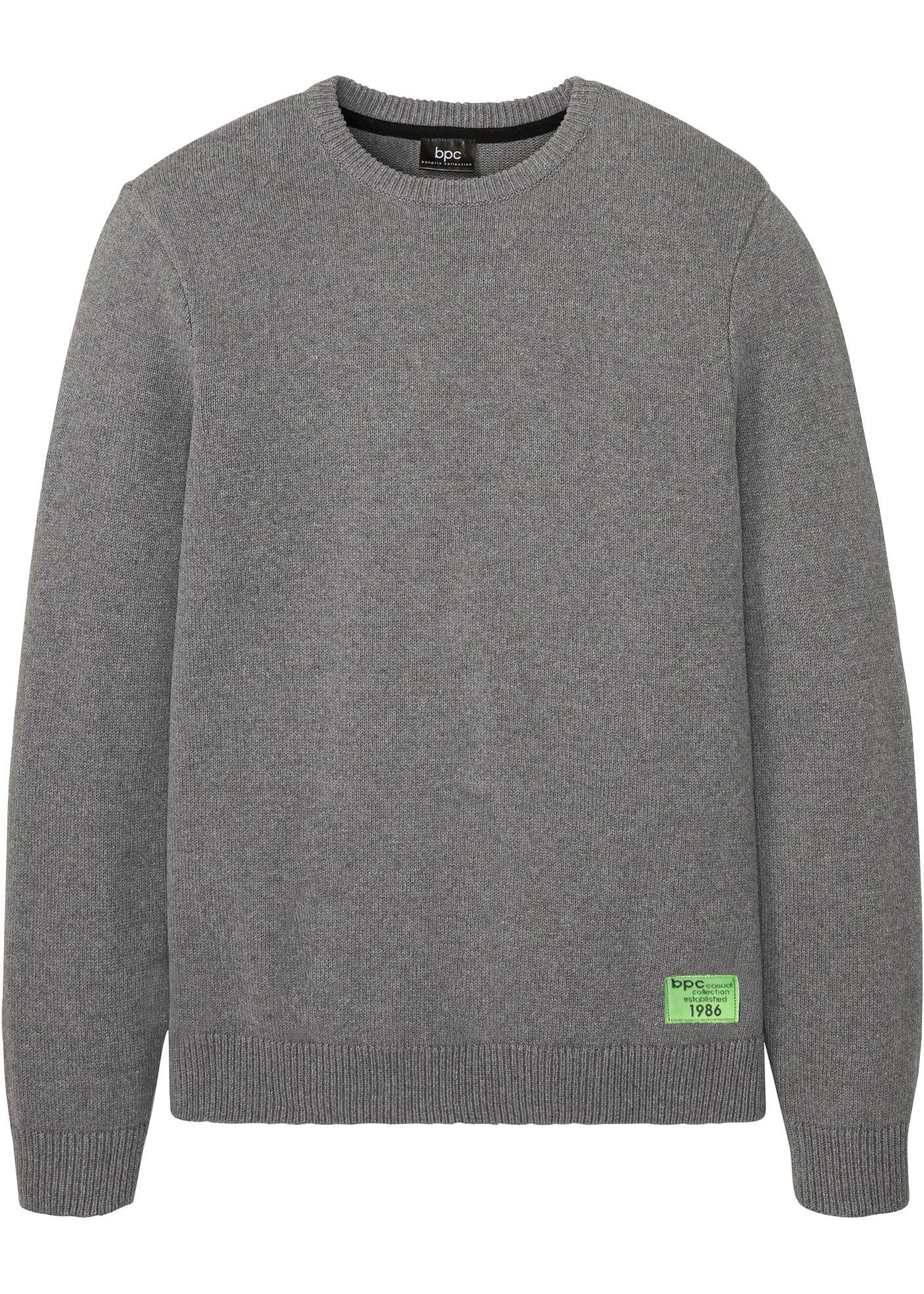 Pull en matière recyclée