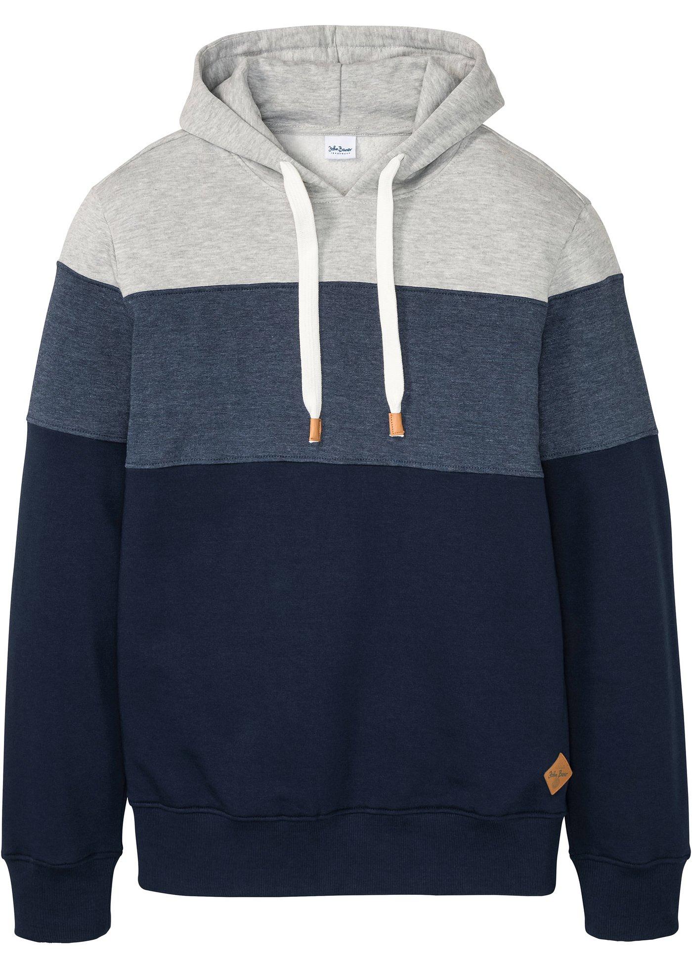 Sweat-shirt à capuche coupe confort